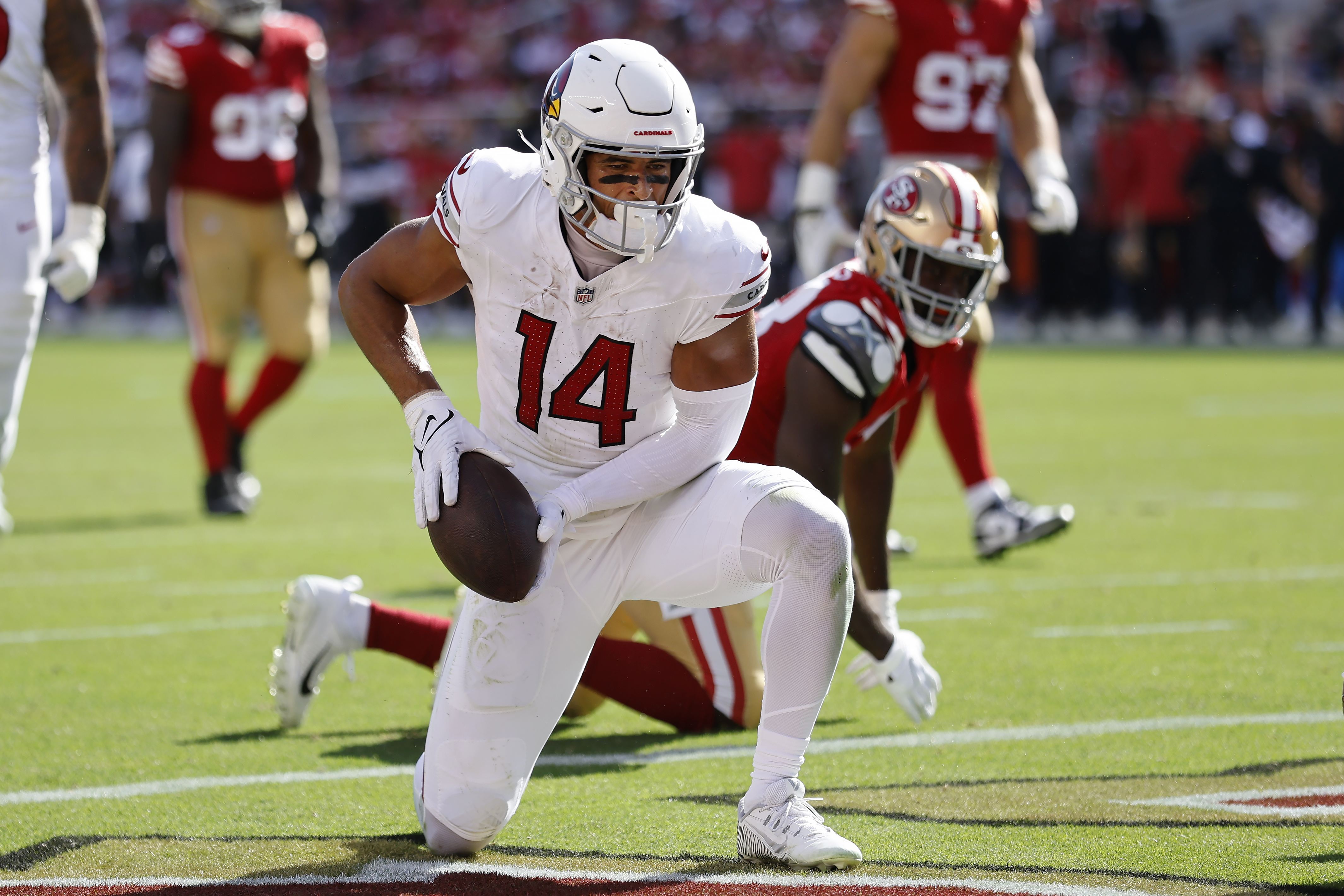 Notebook from 49ers' dominant win over Cardinals in Week 4, 35-16