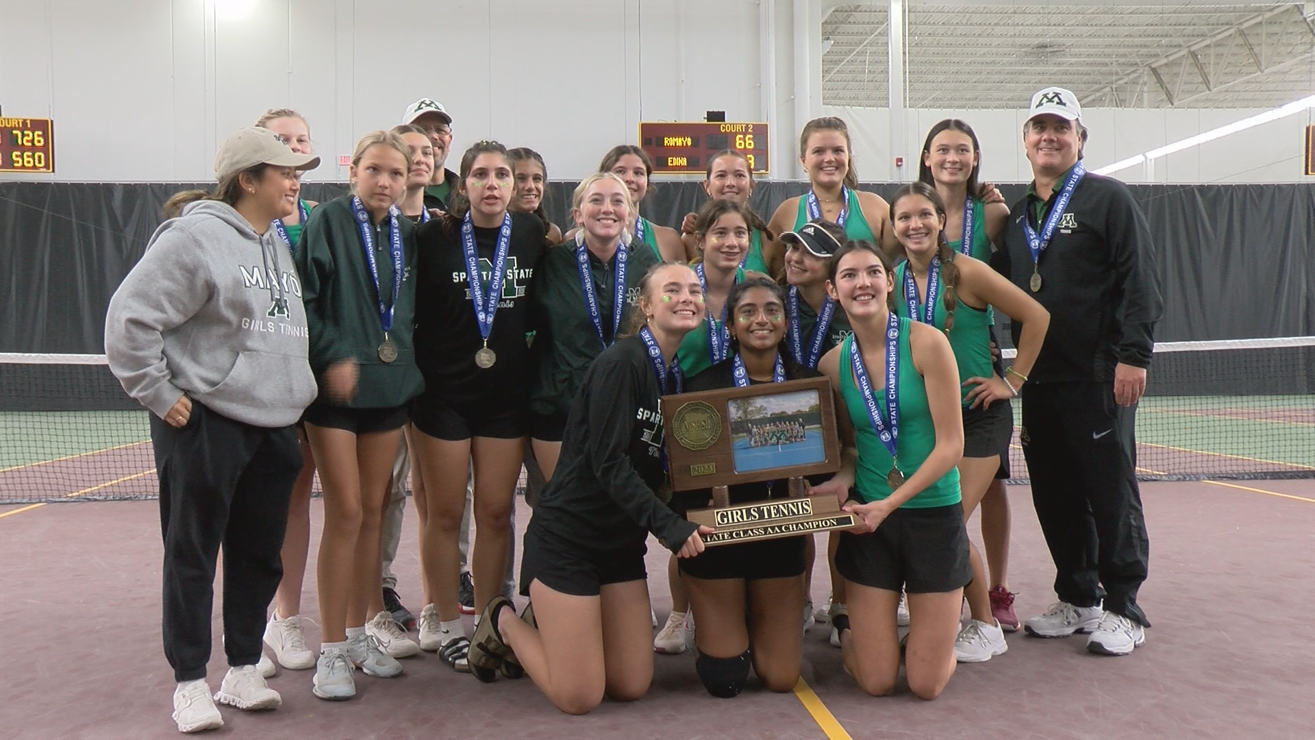 Minnesota high school girls tennis: Is 2023 Rochester Mayo's year?