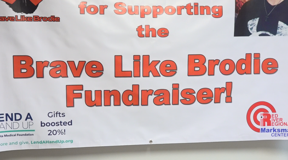 Brave like Brodie Fundraiser held for 14 year old battling cancer