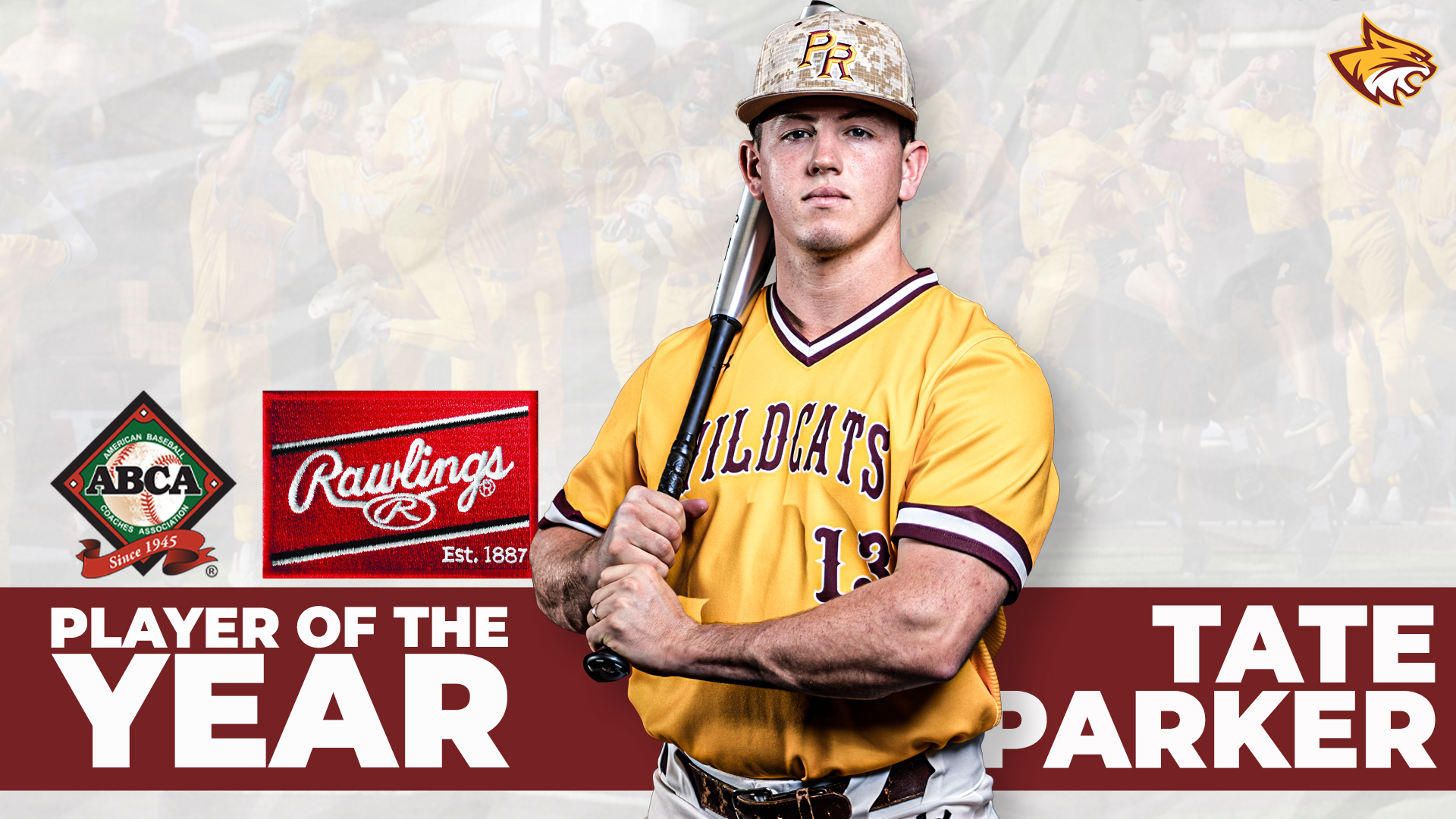 PRCC's Tate Parker named NJCAA DII Player of the Year