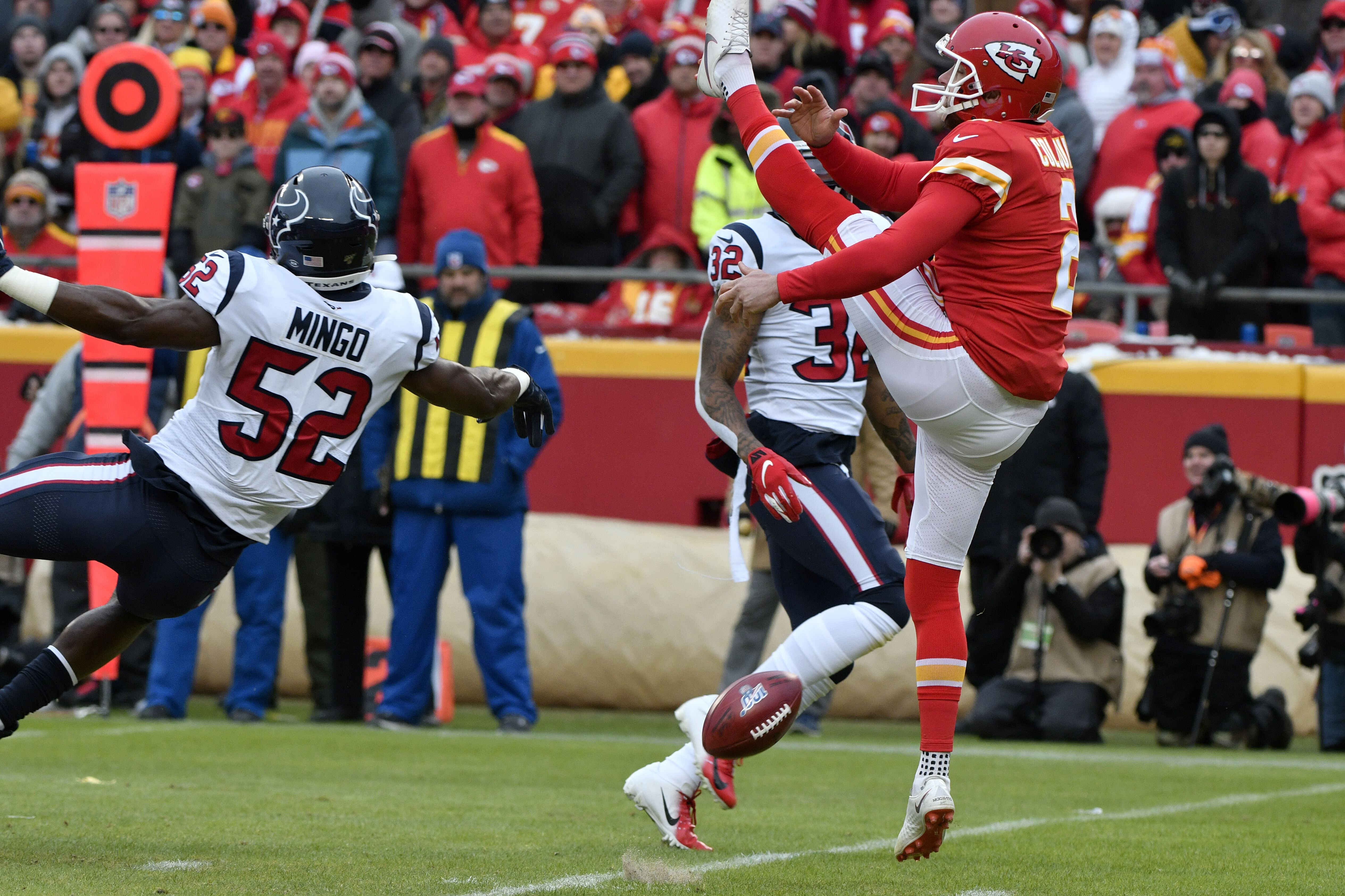 Chiefs to release 2-time Pro Bowl P Colquitt after 15 years