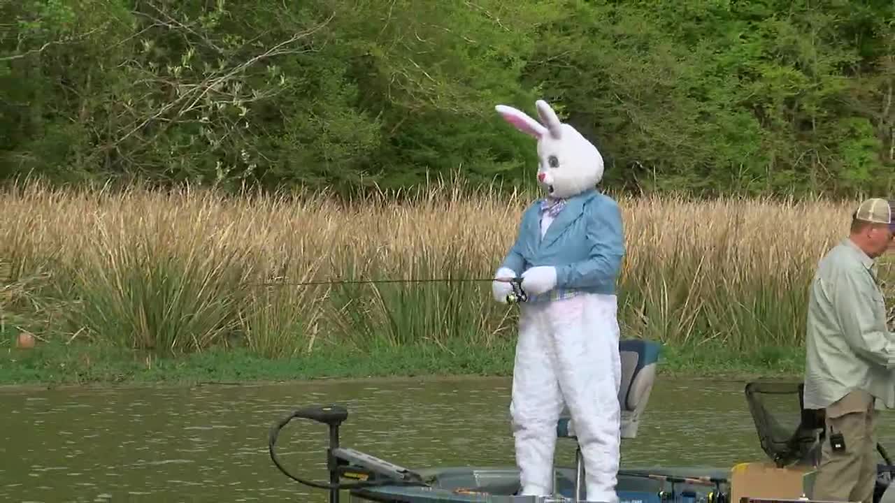 Absolutely Alabama: Easter Bunny Fishing