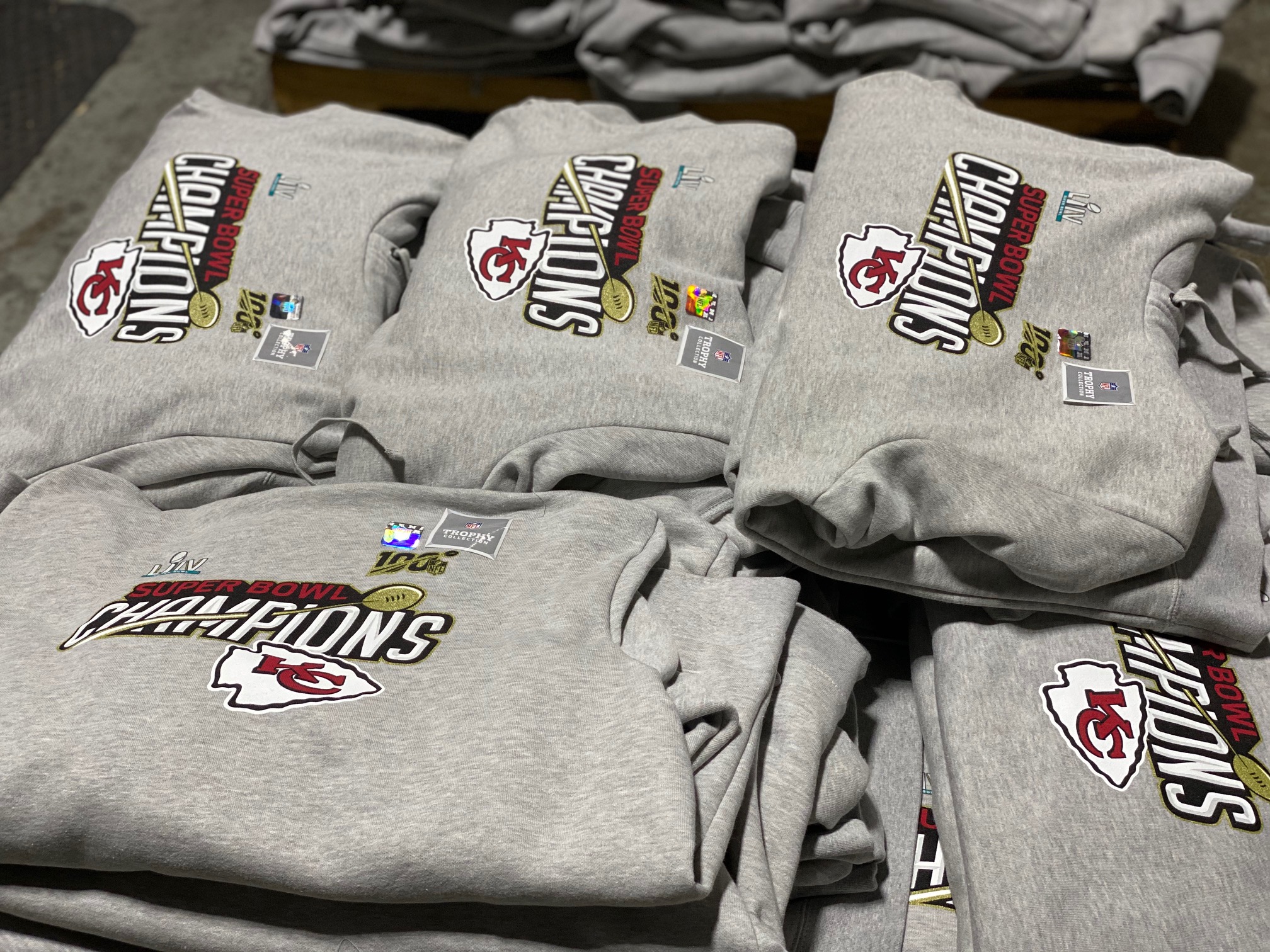 Cedartown company produces Super Bowl champion shirts, Local