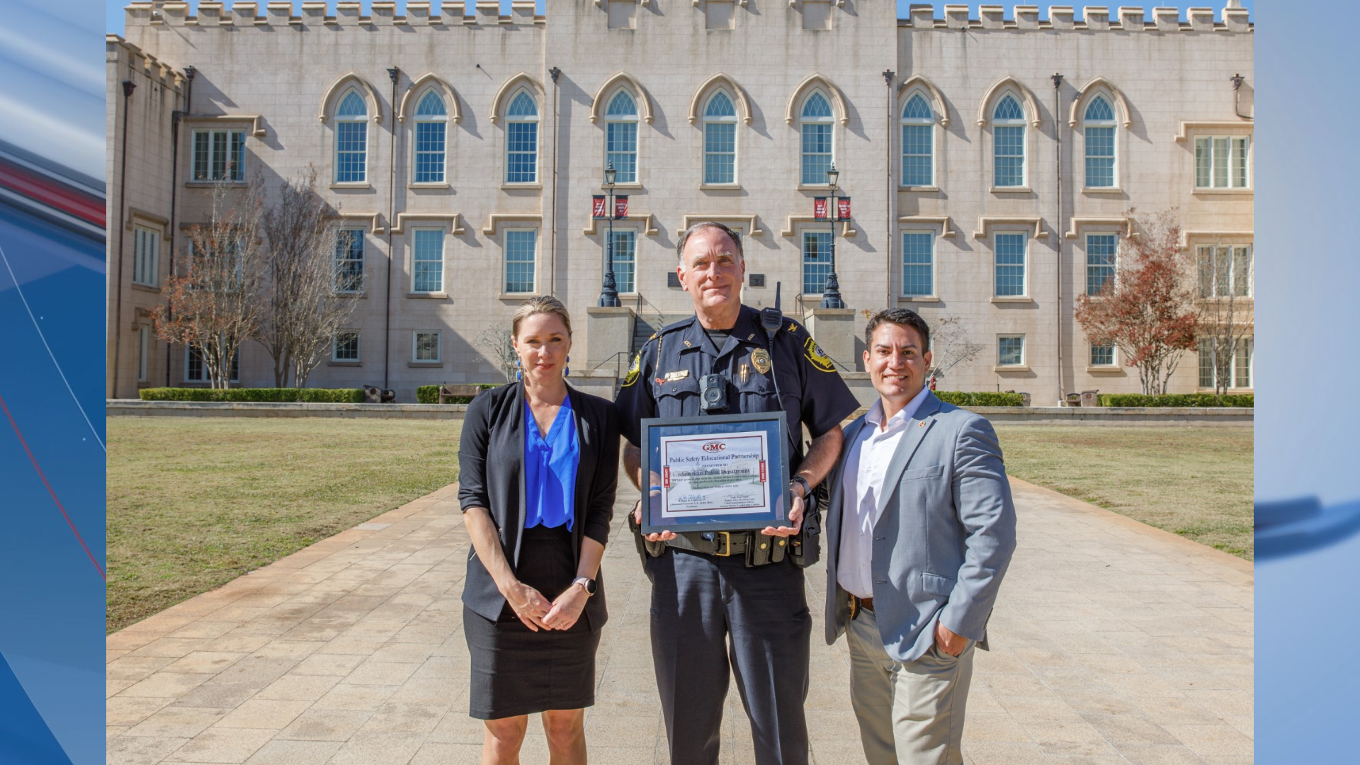 Georgia Military College announces partnership with Americus Police  Department