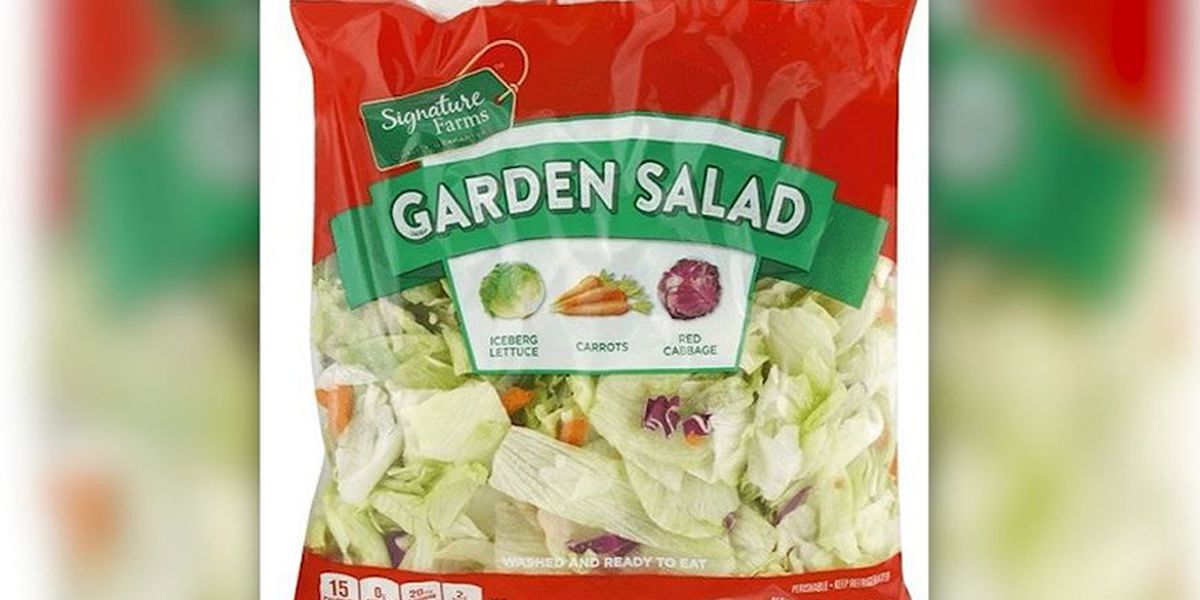 Some Bagged Salads Sold At Aldi Recalled Amid Cyclospora Outbreak
