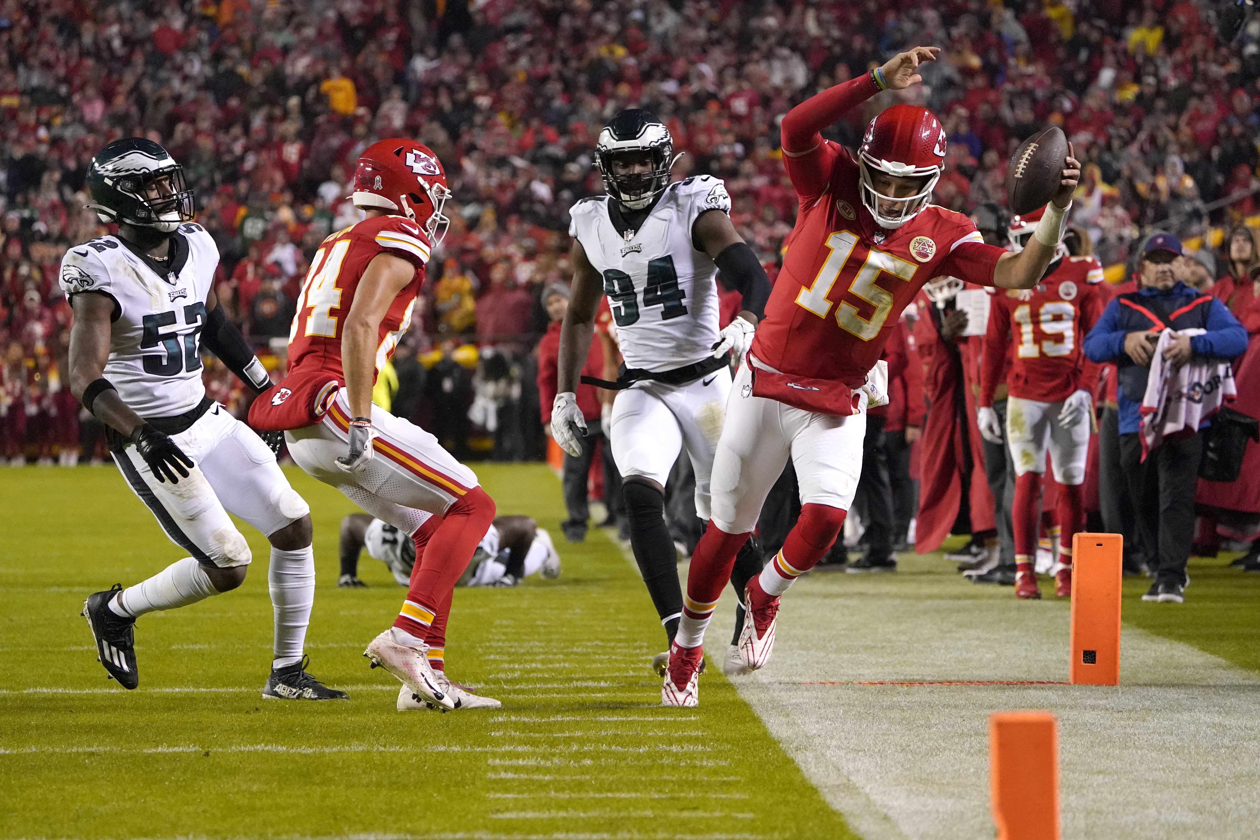 Eagles-Chiefs Delivers Record 'Monday Night Football' Audience
