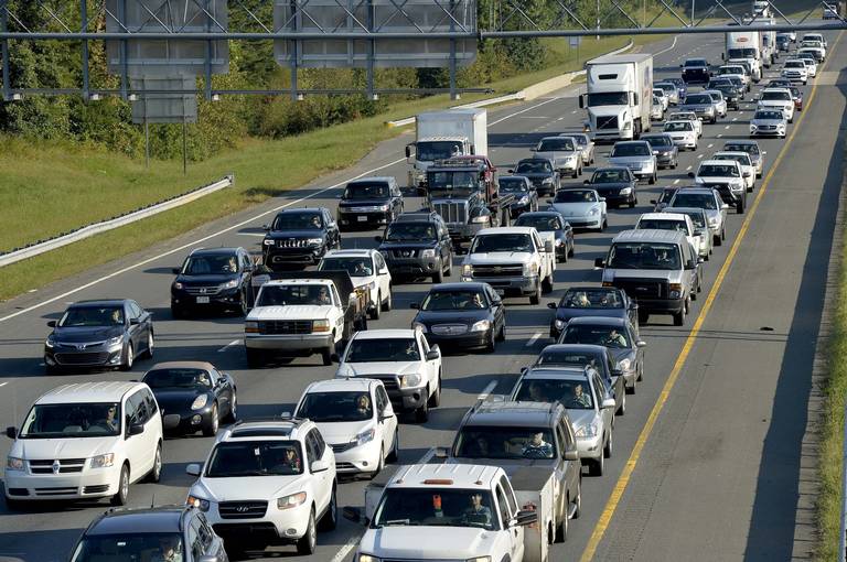 Time flies when traffic doesn't: Congestion costs Charlotte drivers 57  hours a year