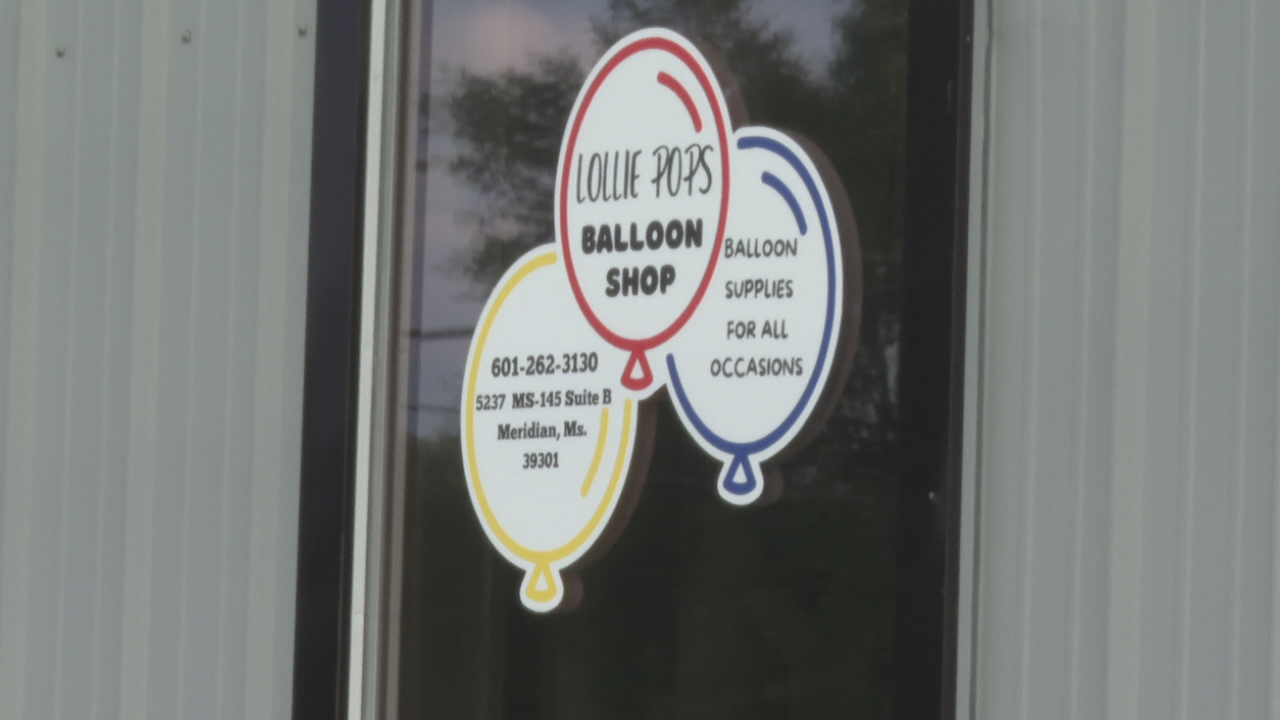 Brooke Nieto is the founder of Lollie Pops Balloon Shop