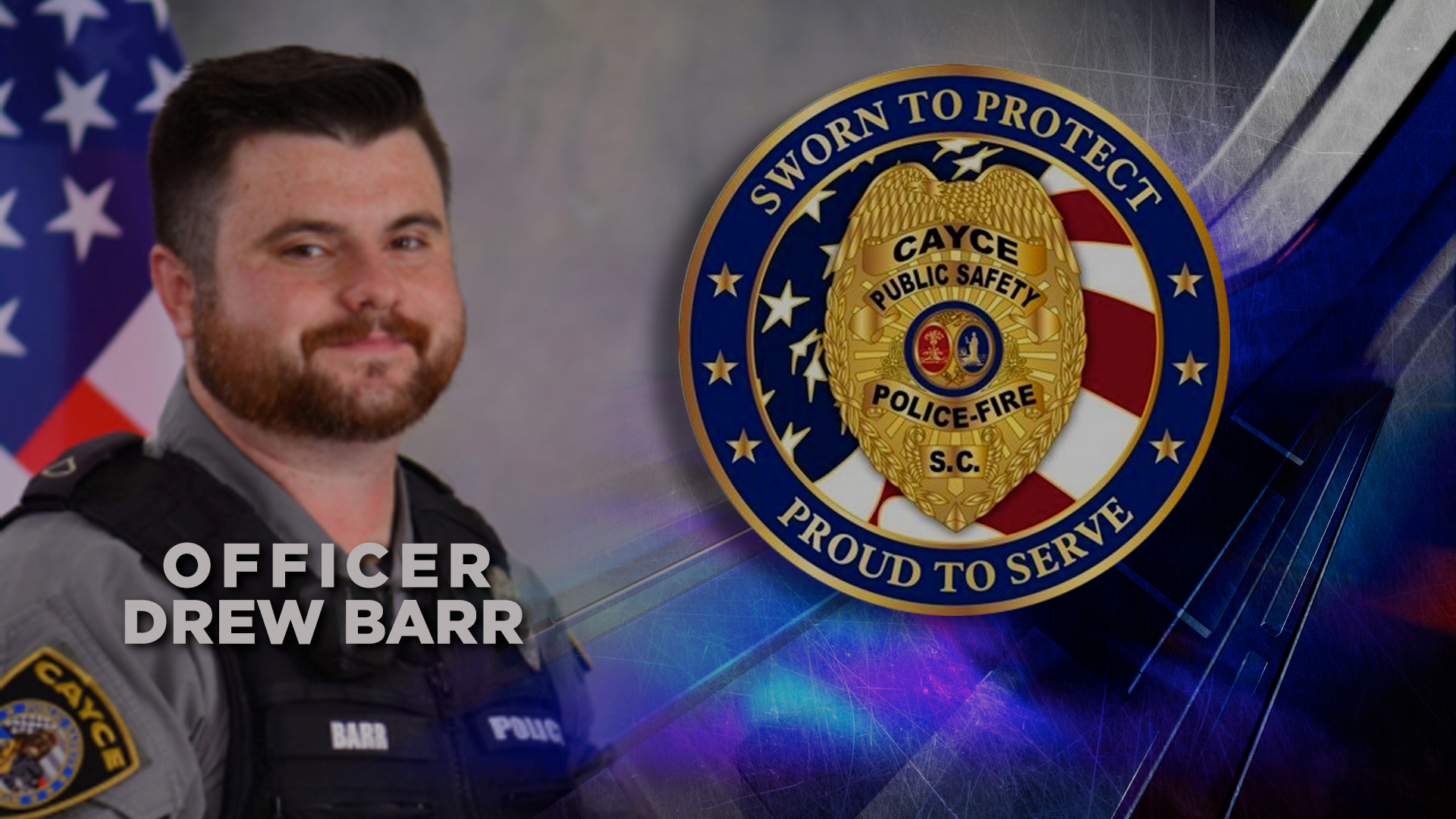 New details emerge as officials speak on Officer Barr's death investigation