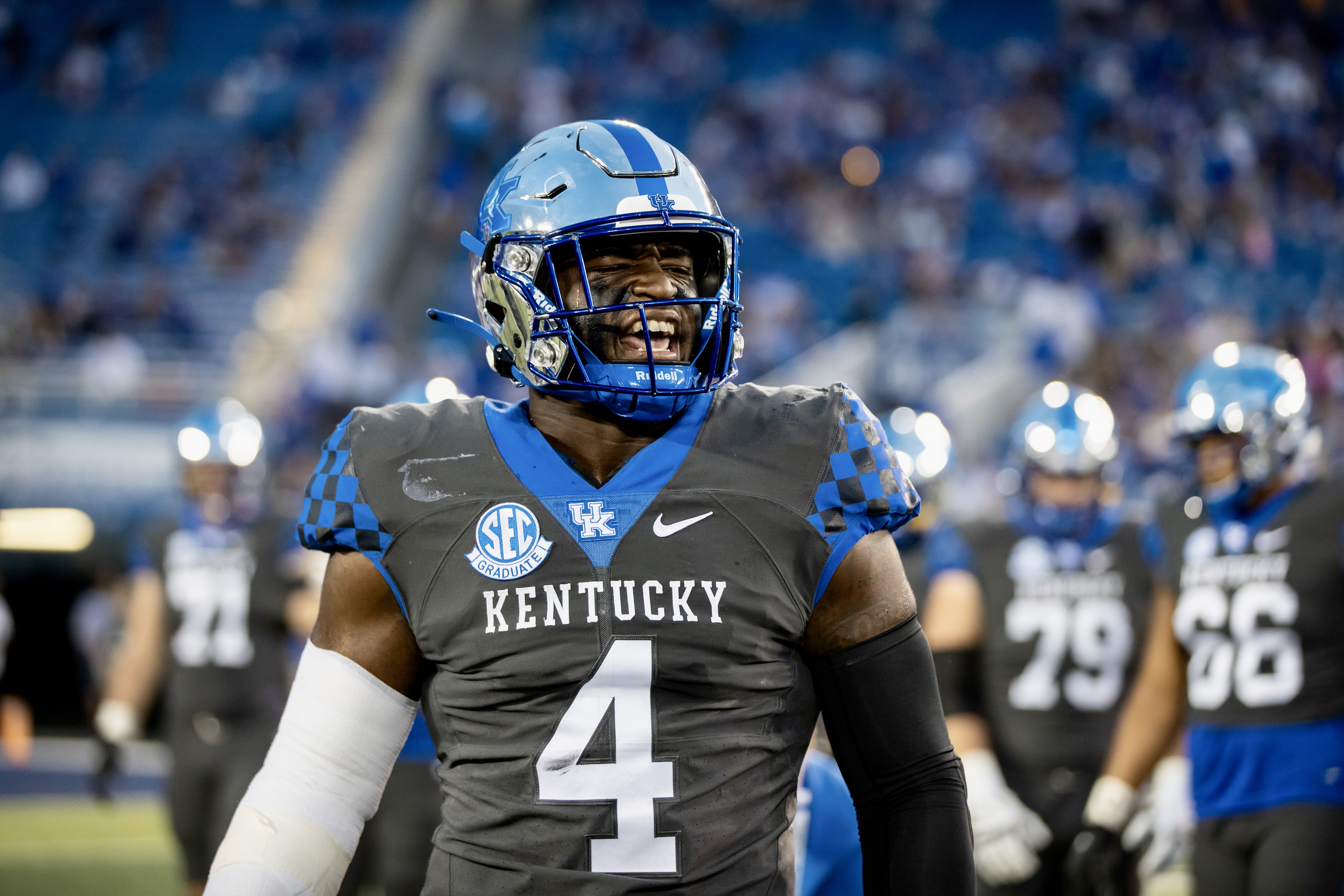 UK's Paschal picked in second round of NFL Draft by Lions
