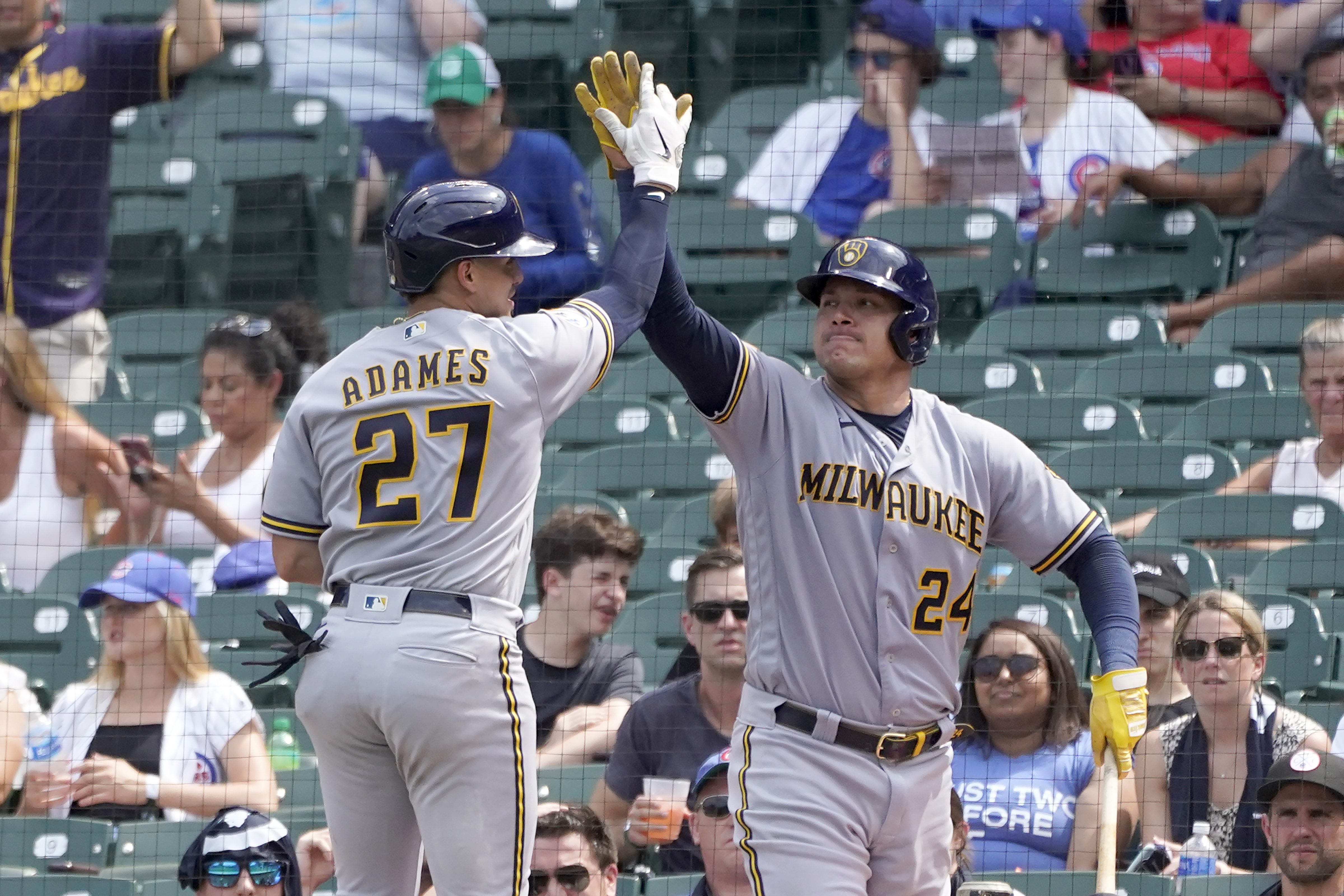 Brewers: Should Willy Adames Be Dropped In The Lineup?