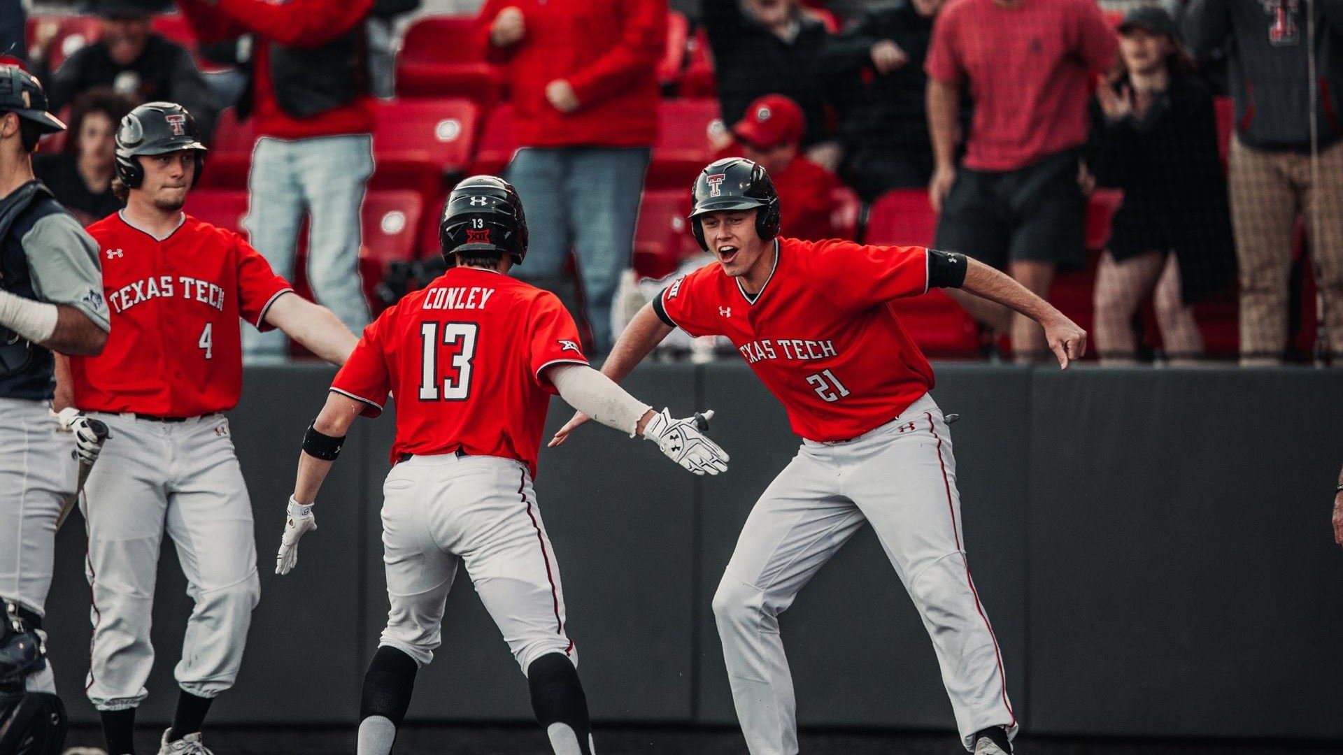 Texas Tech Baseball sweeps Gonzaga in 4 game series - TownTalk Radio