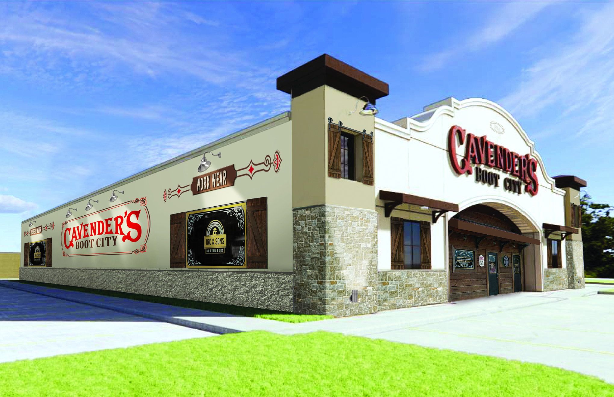 Cavender's boot clearance city locations