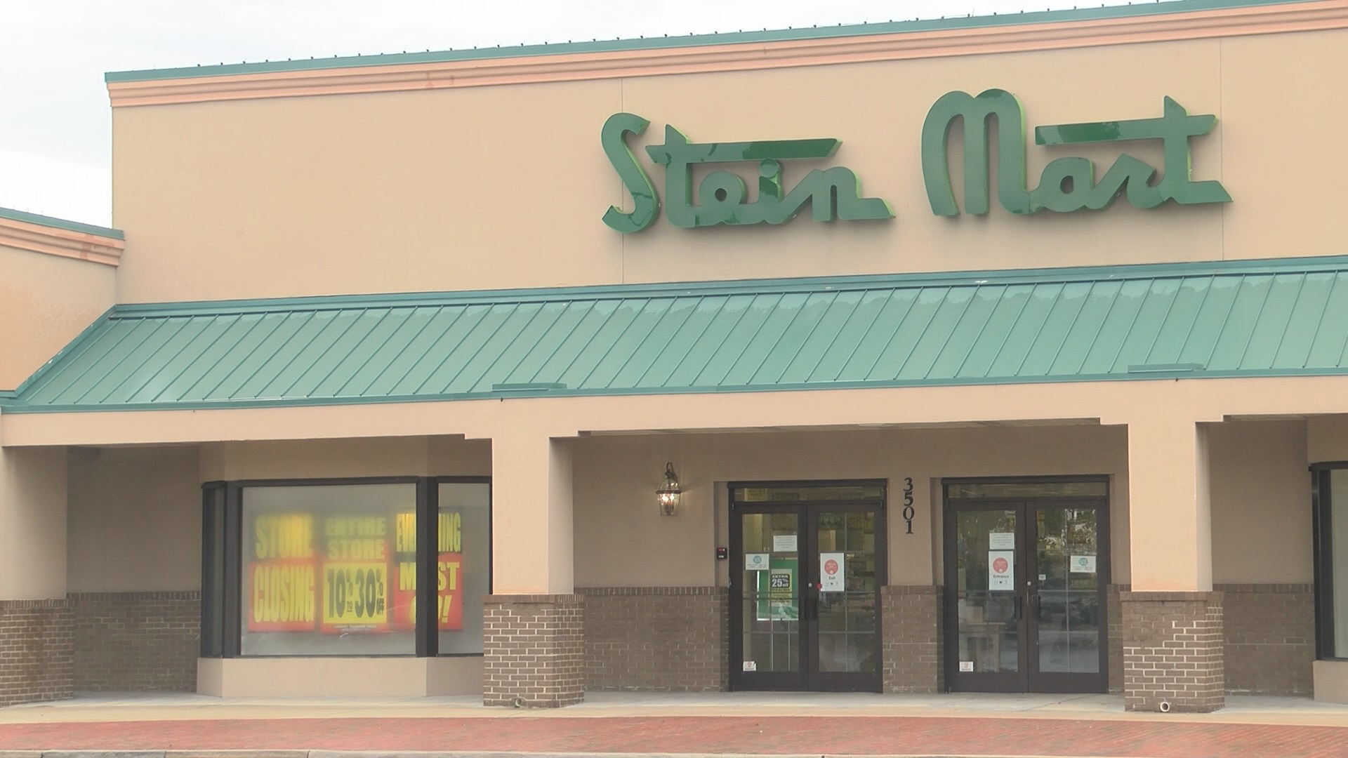 Stein Mart in Wilmington set to close its doors