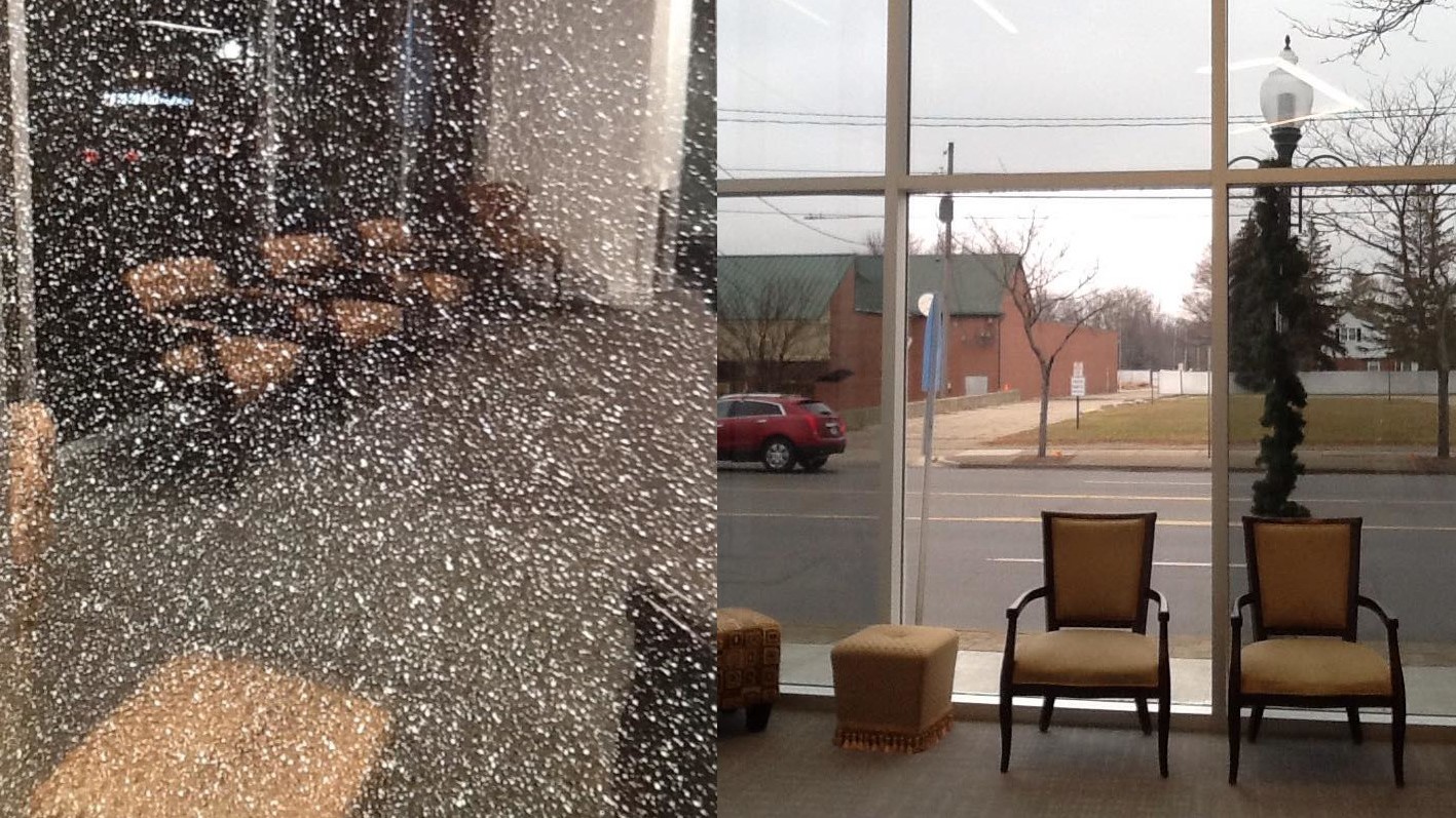 Grand Blanc Orthodontist Offering 1 000 Reward After Window Shot Out