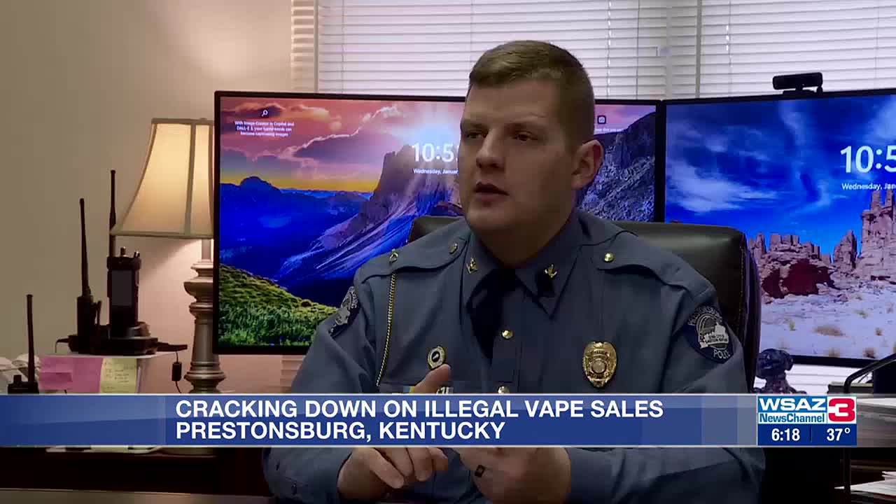 Cracking down on illegal vape sales in eastern Ky