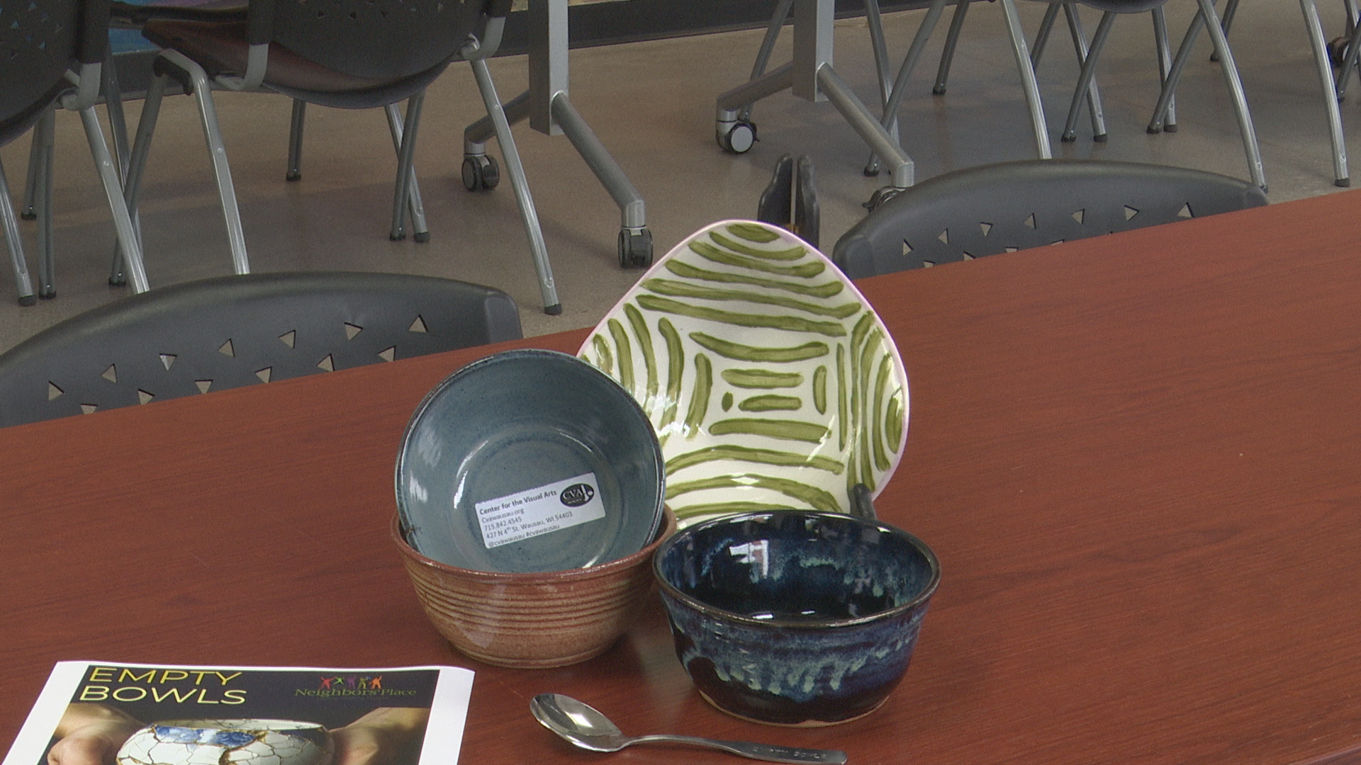 SAVE THE DATE! Empty Bowls is - Amherst Survival Center