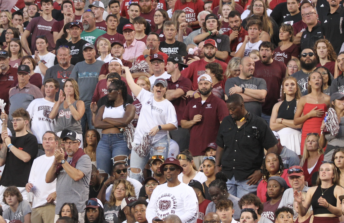 No. 10 Arkansas survives Missouri State upset bid, explodes in fourth  quarter to spoil Bobby Petrino's return 