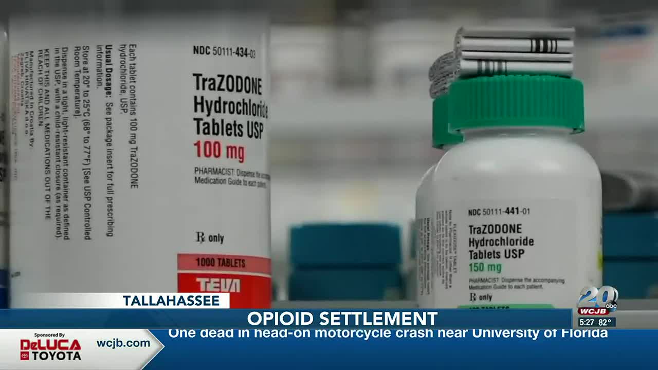 Florida To Receive 1 6 Billion In Major Opioid Settlement