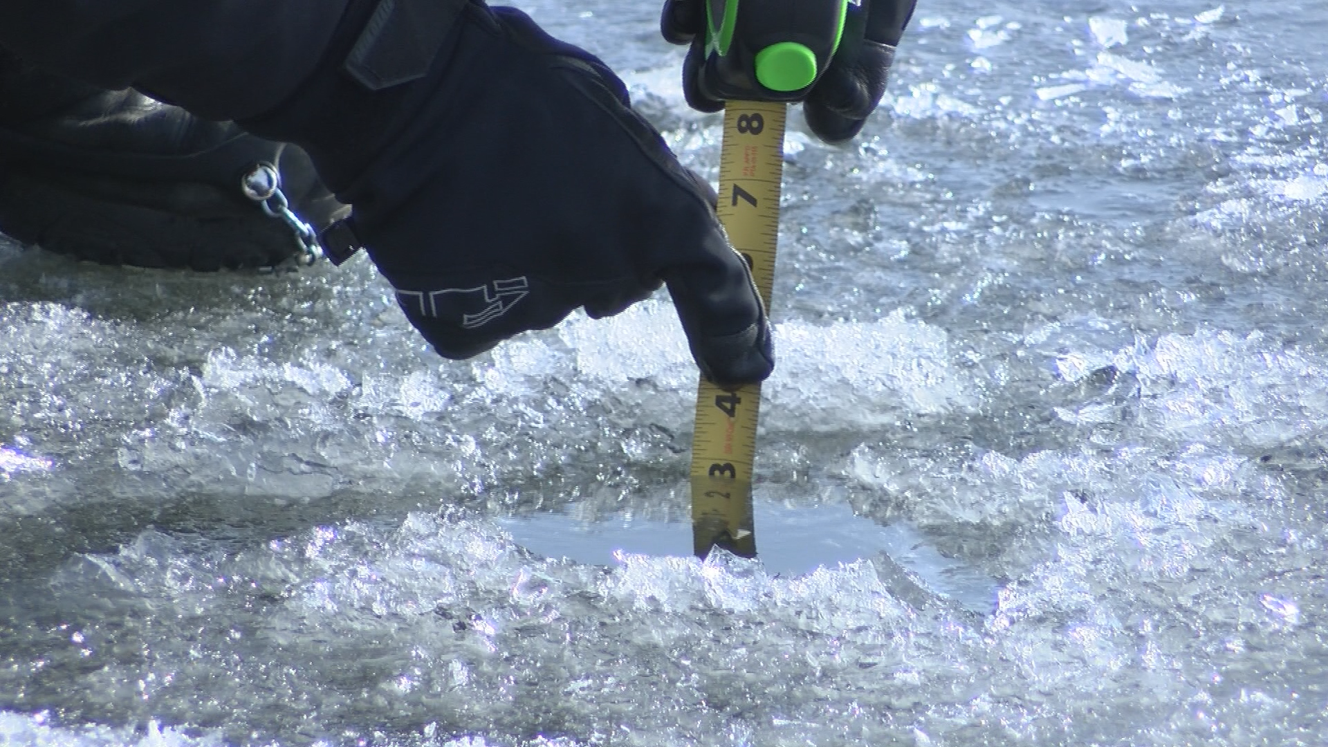 Thin ice: DNR offers tips to staying safe on the ice