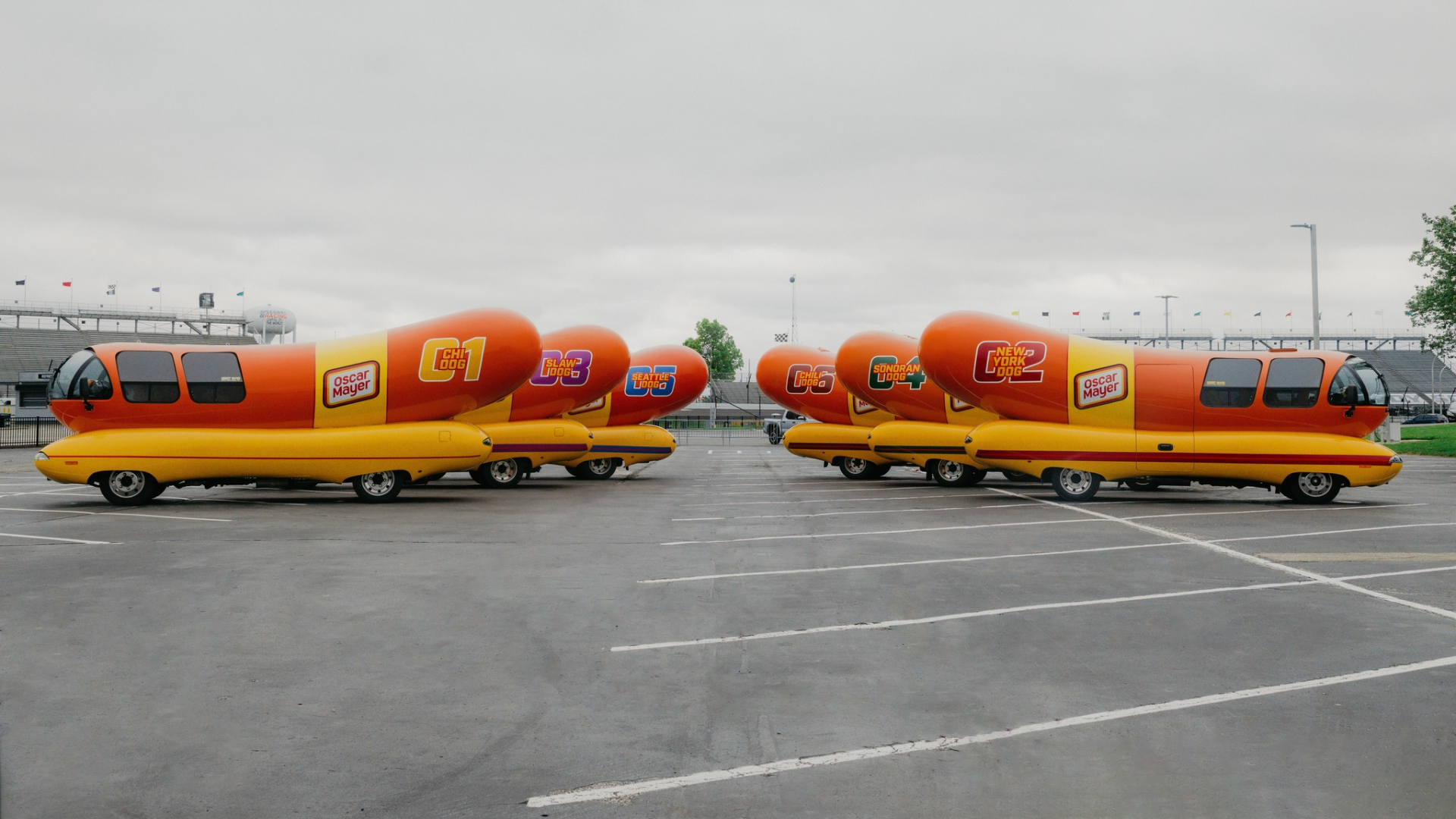 Slaw Dog' wins inaugural 'Wienie 500′ race at Indianapolis Motor