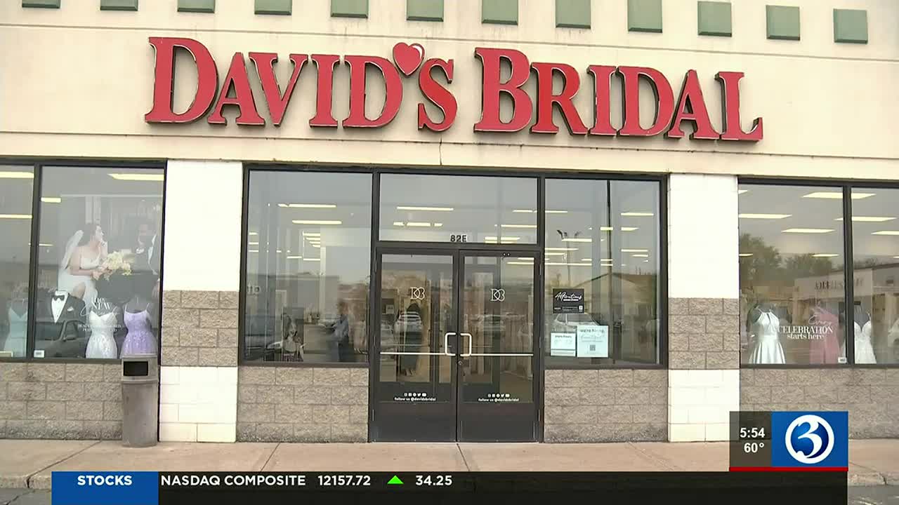 David's Bridal Files For Bankruptcy