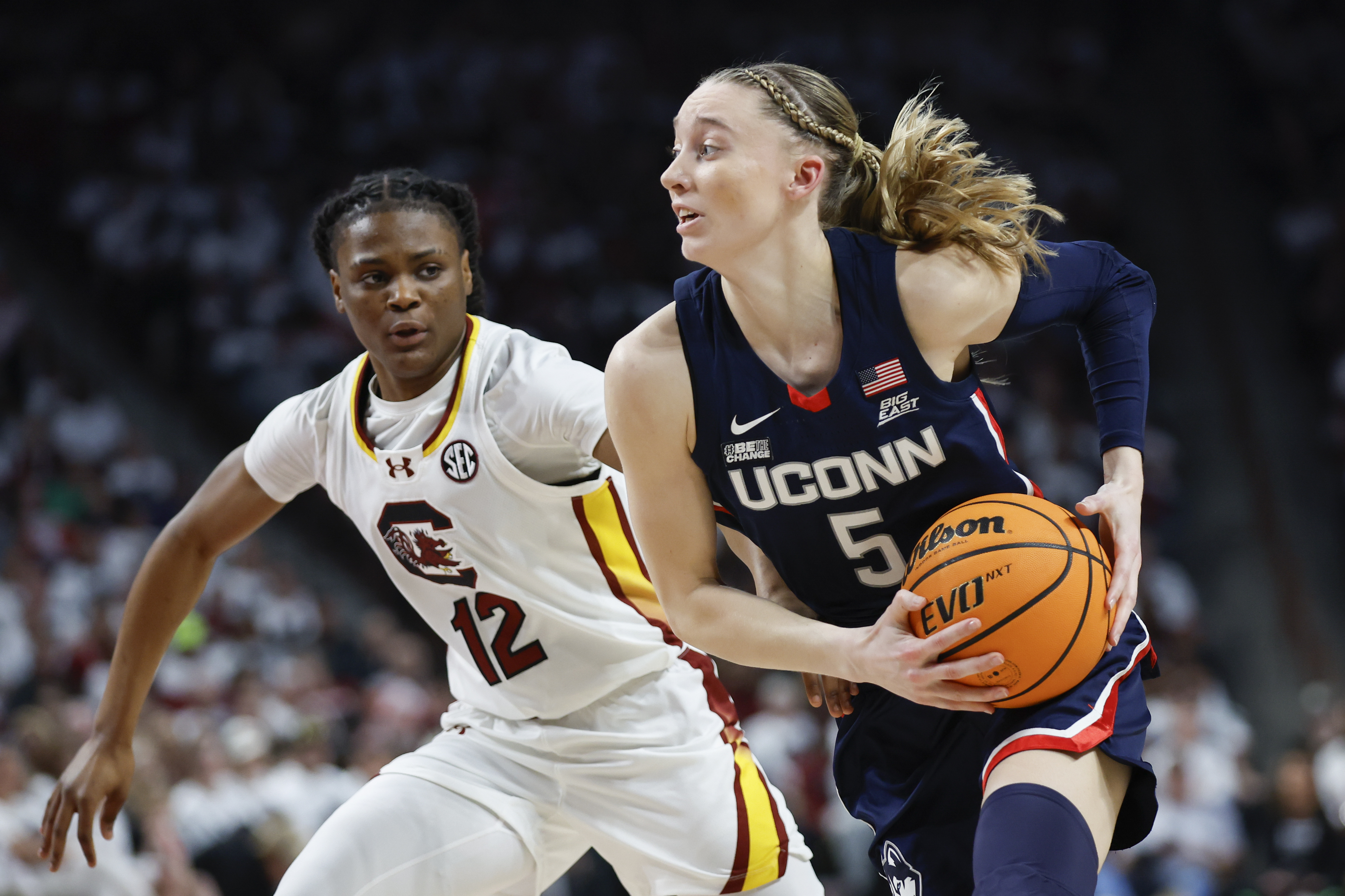 Bueckers and Arnold win Big East weekly awards as UCONN heads into  conference tournament play