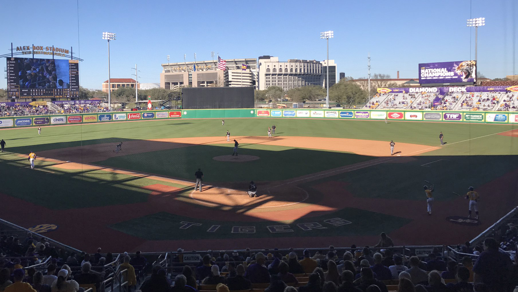 LSU Baseball to host 2019 Fan Fest in Alex Box Stadium