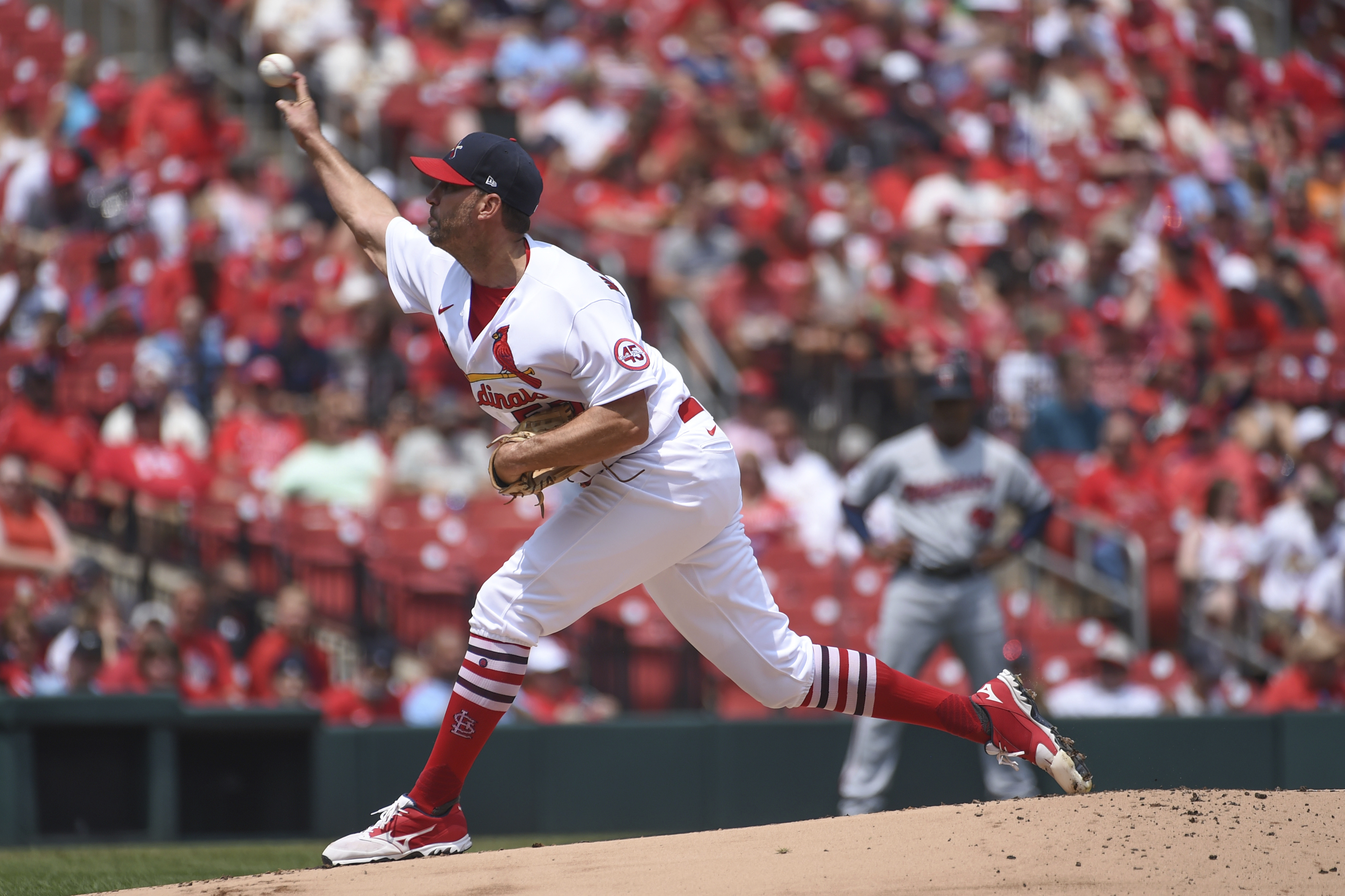 Big bats, Wainwright's quality start lead Cardinals to 9-1 win