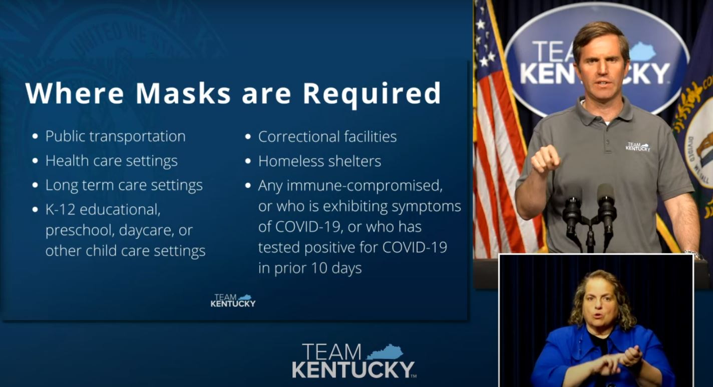Ky. to end capacity restrictions and mask mandate June 11