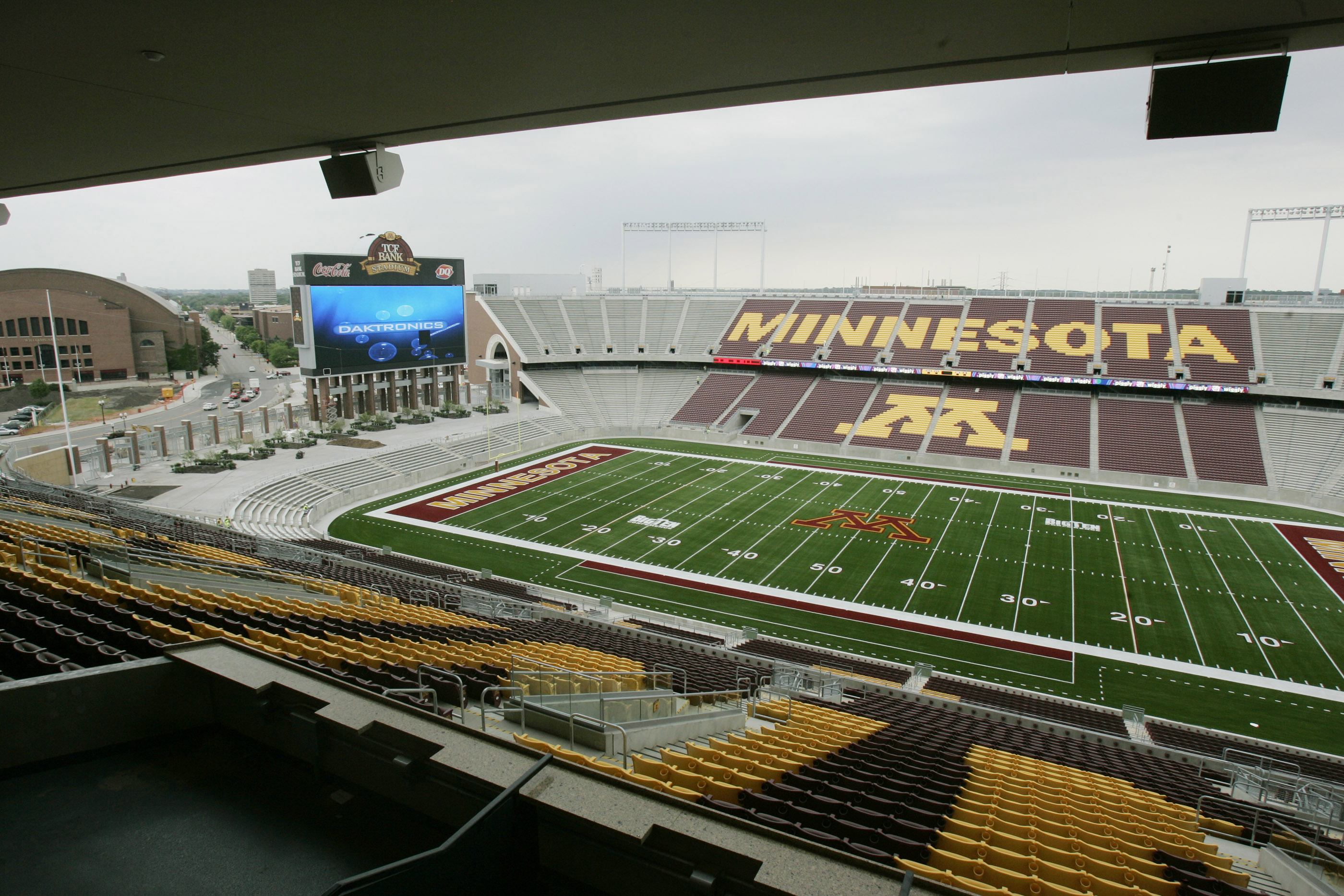 Another memorable TCF Bank Stadium first