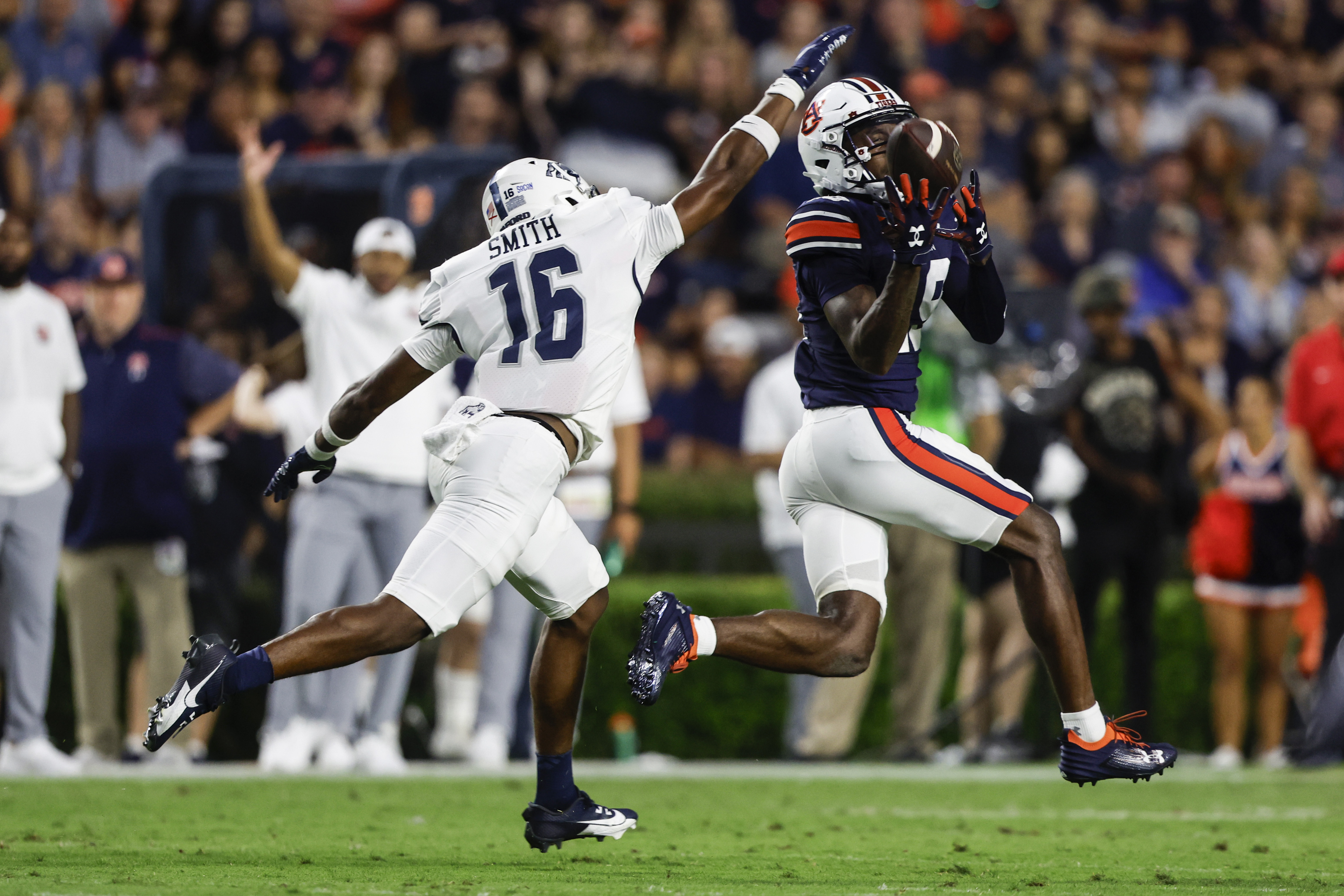 Micah Riley - Football - Auburn University Athletics