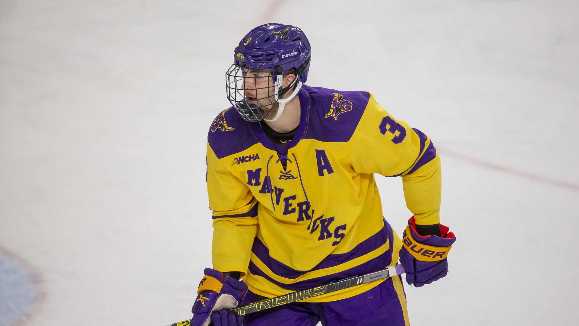 Minnesota State Mavericks Hockey Jersey - Purple