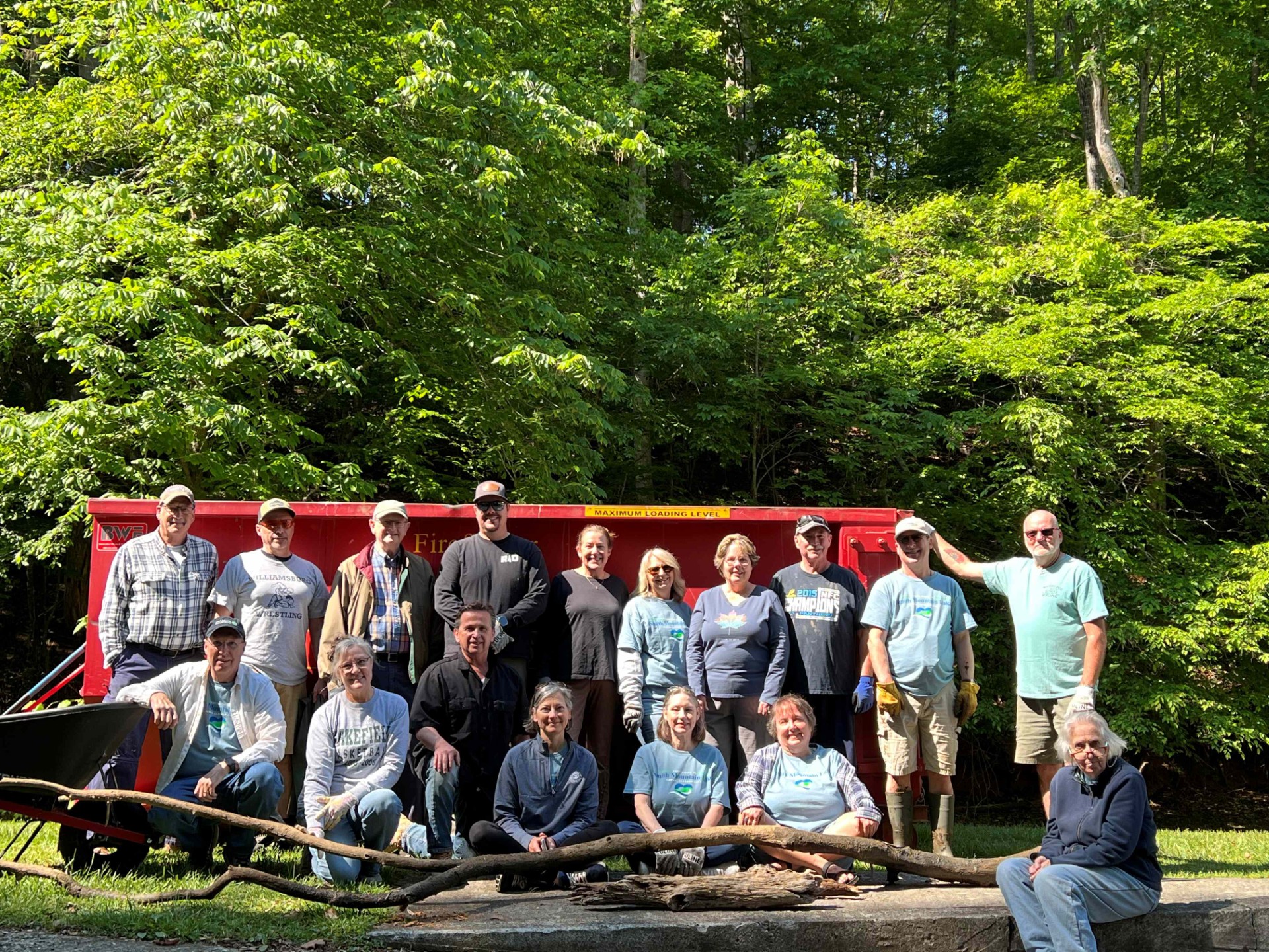 24+ tons of trash collected at SML