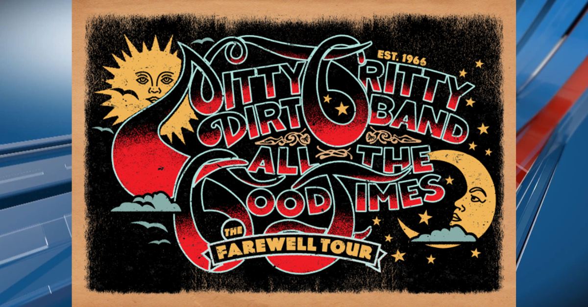 Nitty Gritty Dirt Band's farewell tour to visit Prairie Band