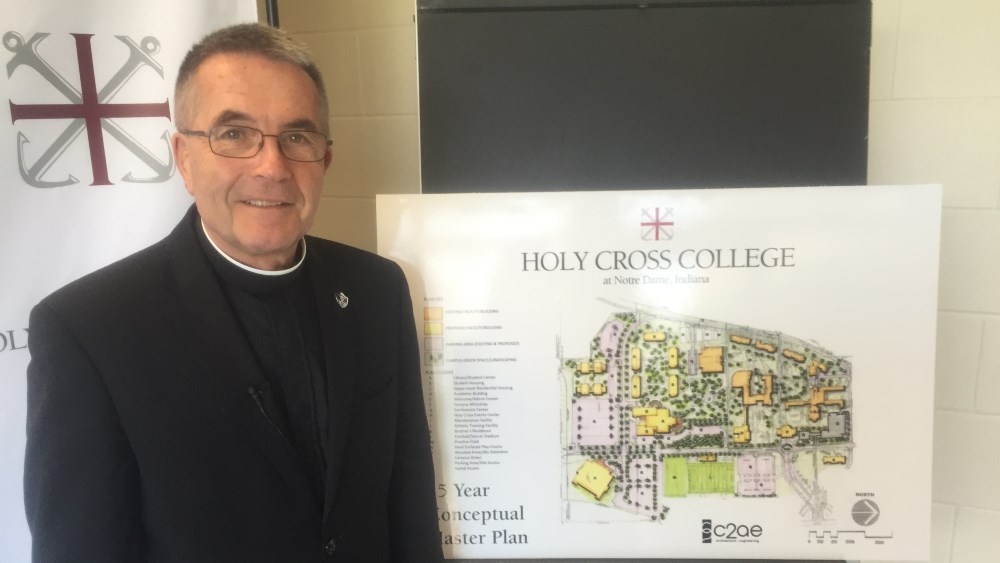 Holy Cross College reveals plans for former St. Joseph's HS property