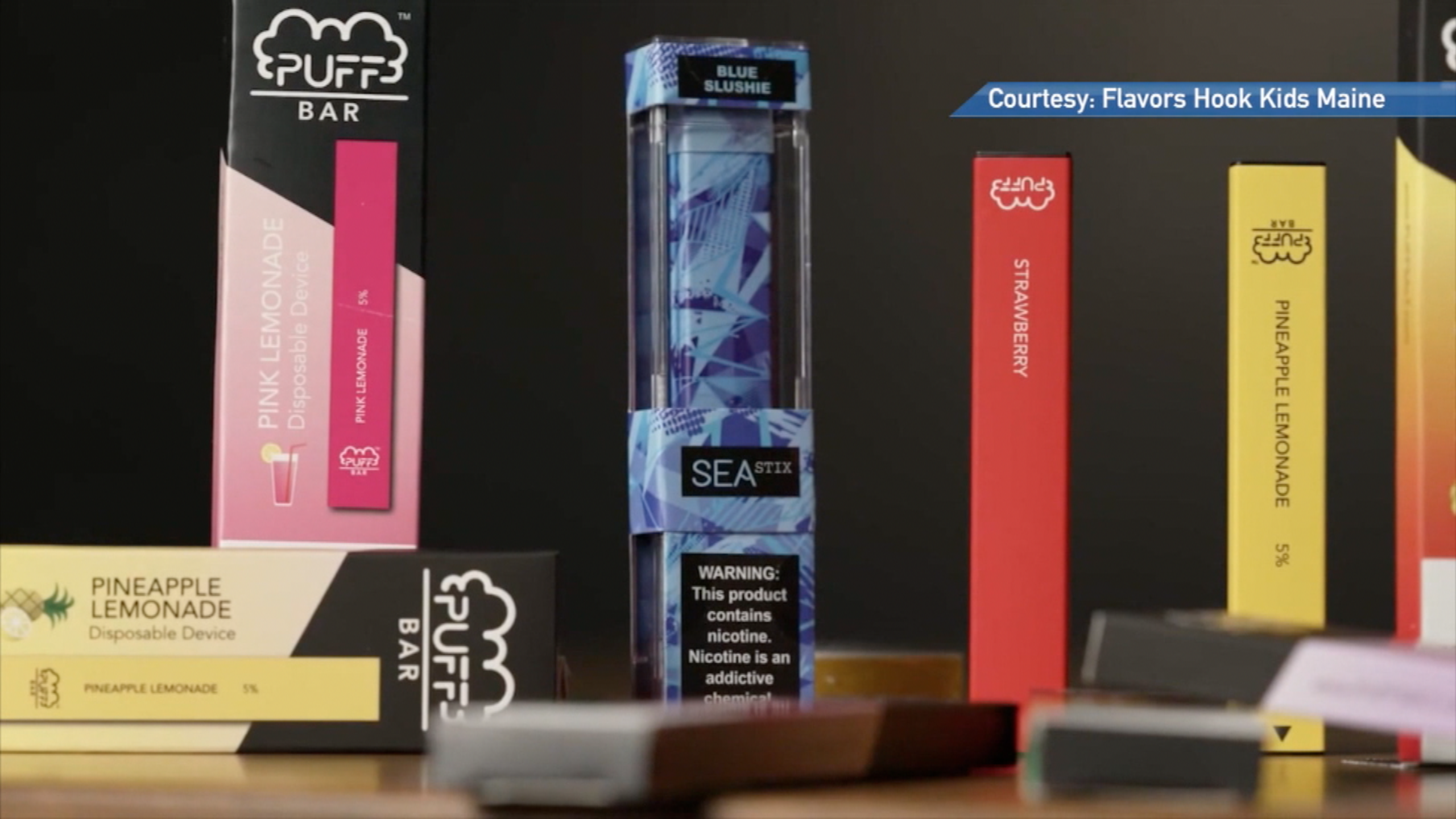 elf bar vape uk Vape Shops Might Be Exempt From Federal Flavor Ban, If You Believe  Kellyanne Conway