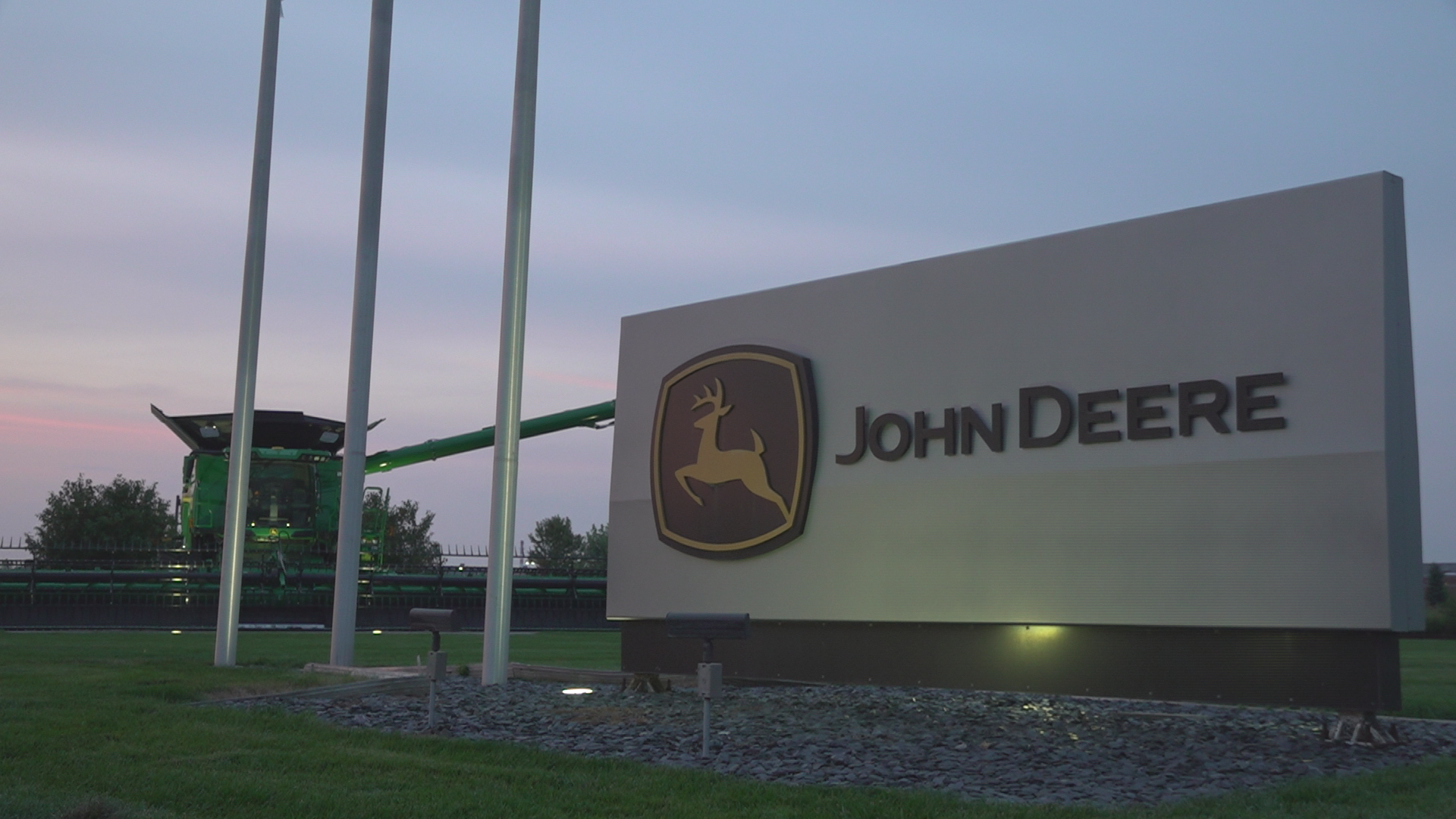 John Deere workers react to being laid off from Harvester Works