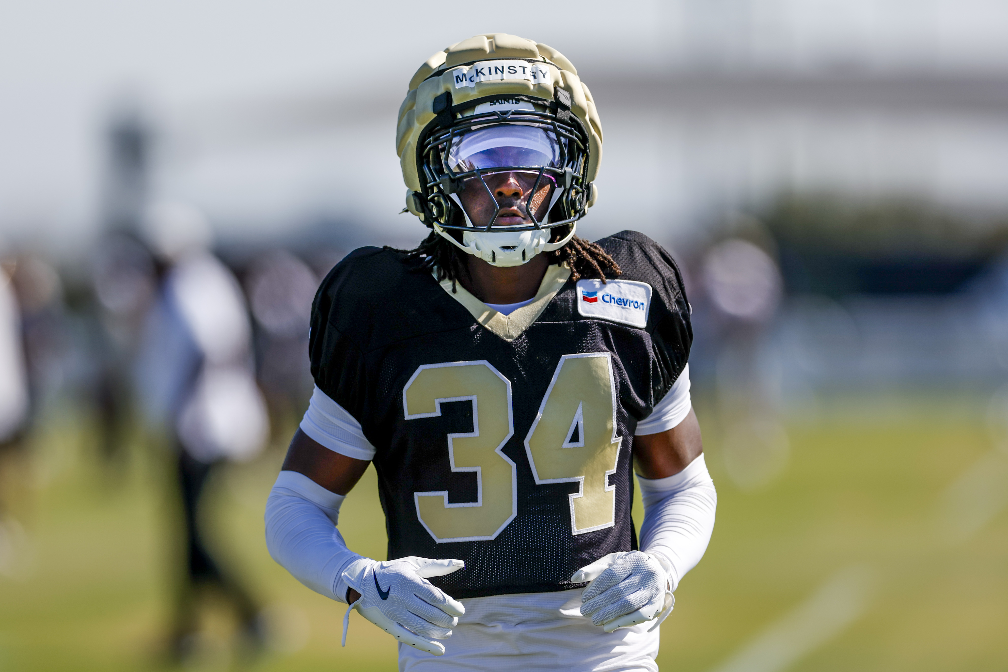 Rookie cornerback Kool-Aid McKinstry focused on doing things the 'Saints  way'