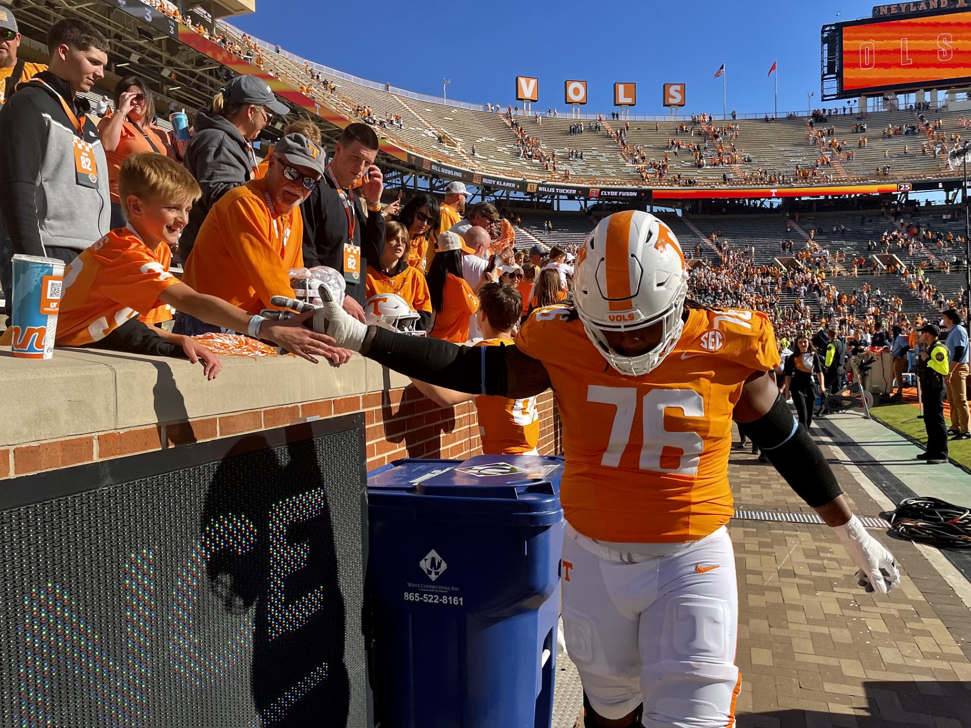 Vols No. 17 In First College Football Playoff Rankings