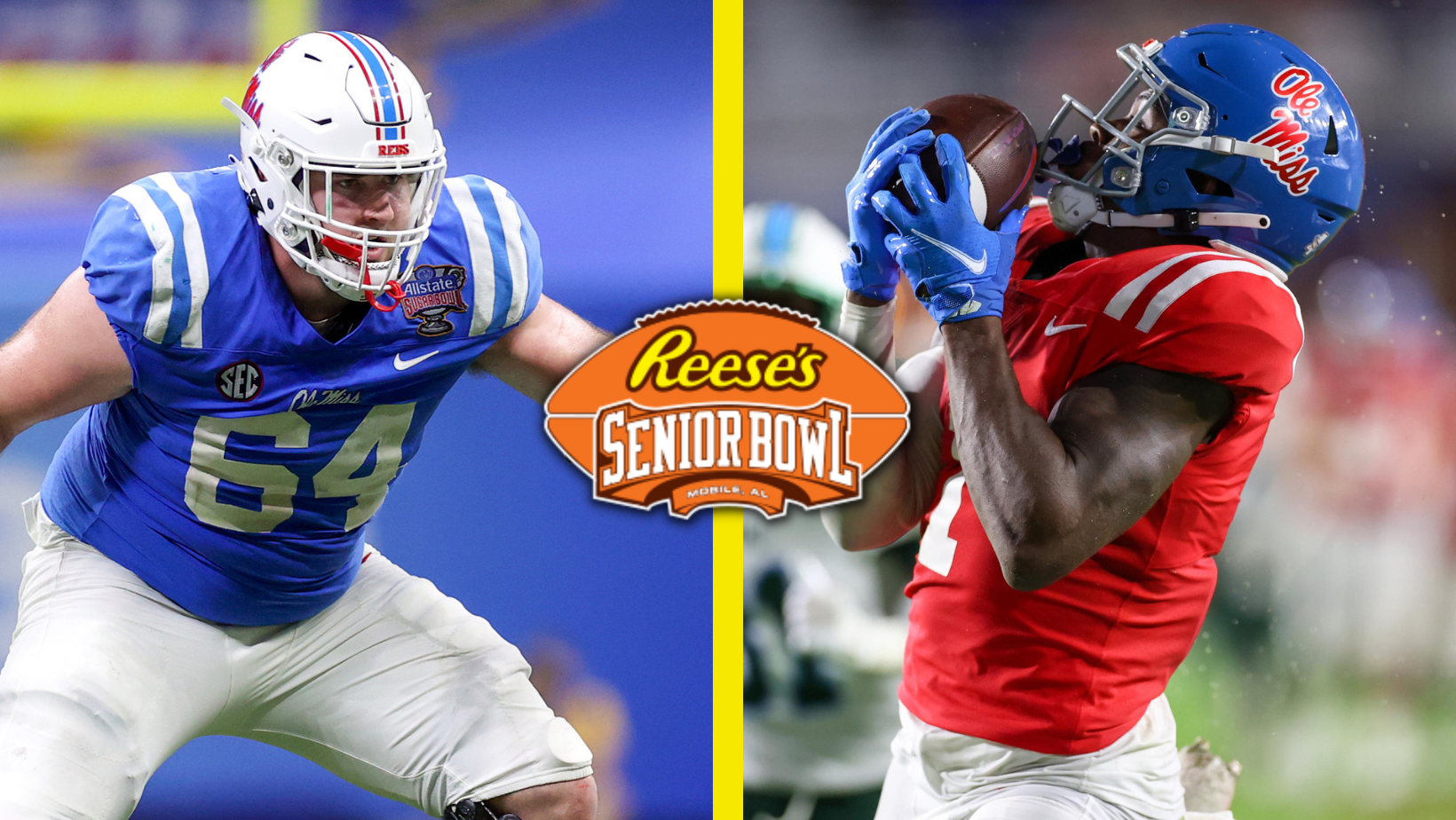 Countdown to 2022 Reese's Senior Bowl!