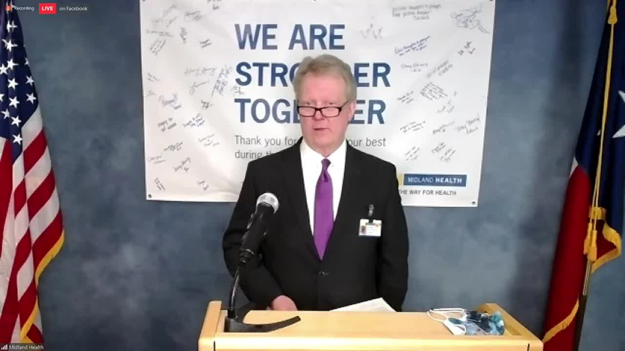 Midland Going Ahead With Mass Vaccination Clinics As Winter Weather Continues