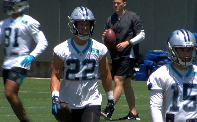 Panthers' CB Horn Is Full Go