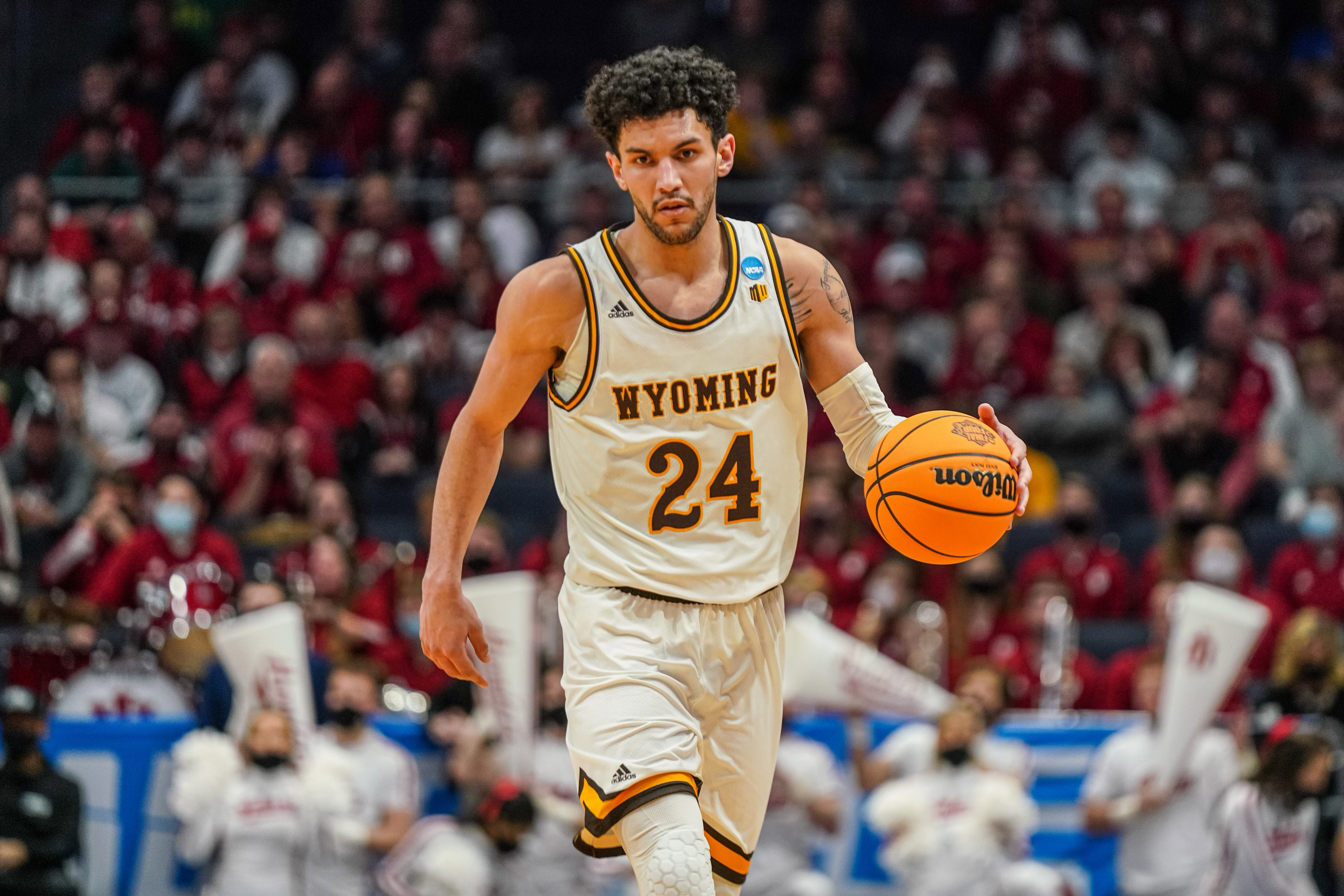 Wyoming Cowboy Basketball on X: Closer look at this year's