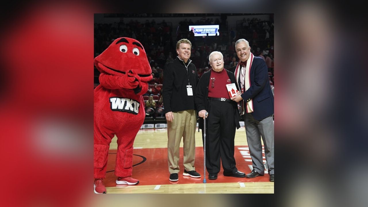 Robert P. Ramsey named 2021 WKU Philanthropist of the Year