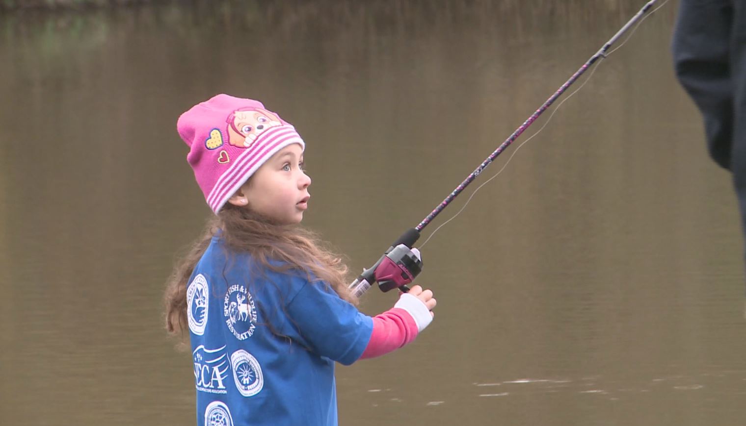Take Kids Fishing Day' gives away free fishing gear to build love