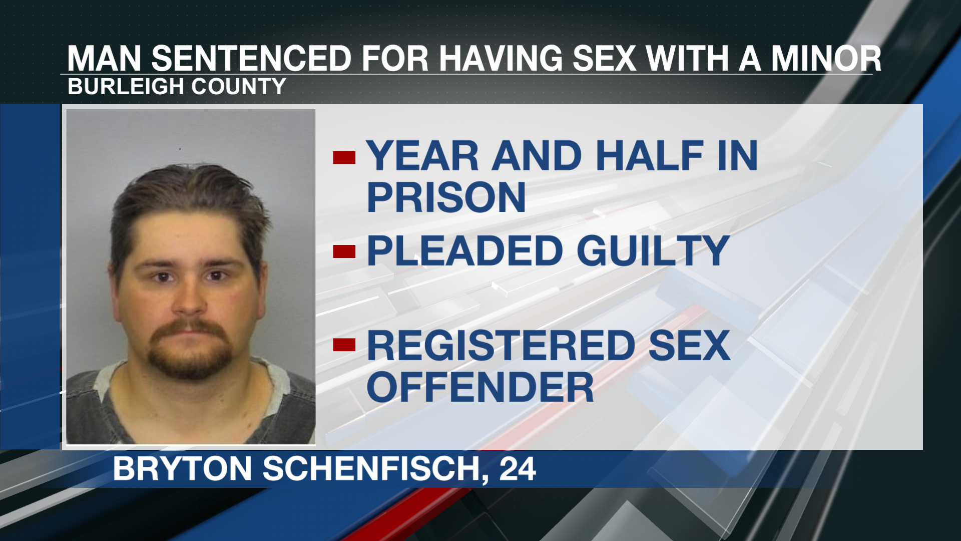 Bismarck sex offender back in jail for sex crime