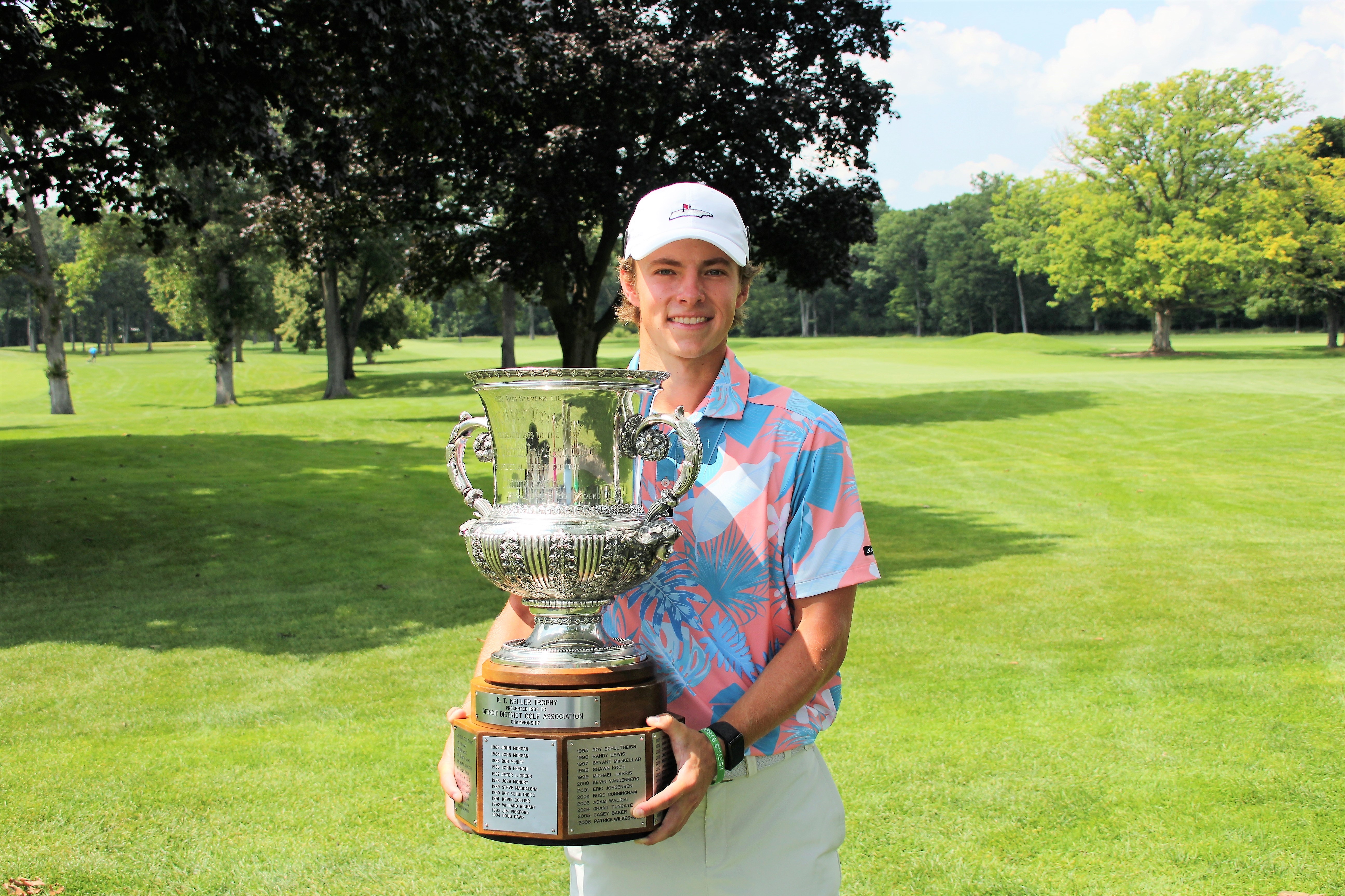 Cantons James Piot Wins Historic 100th