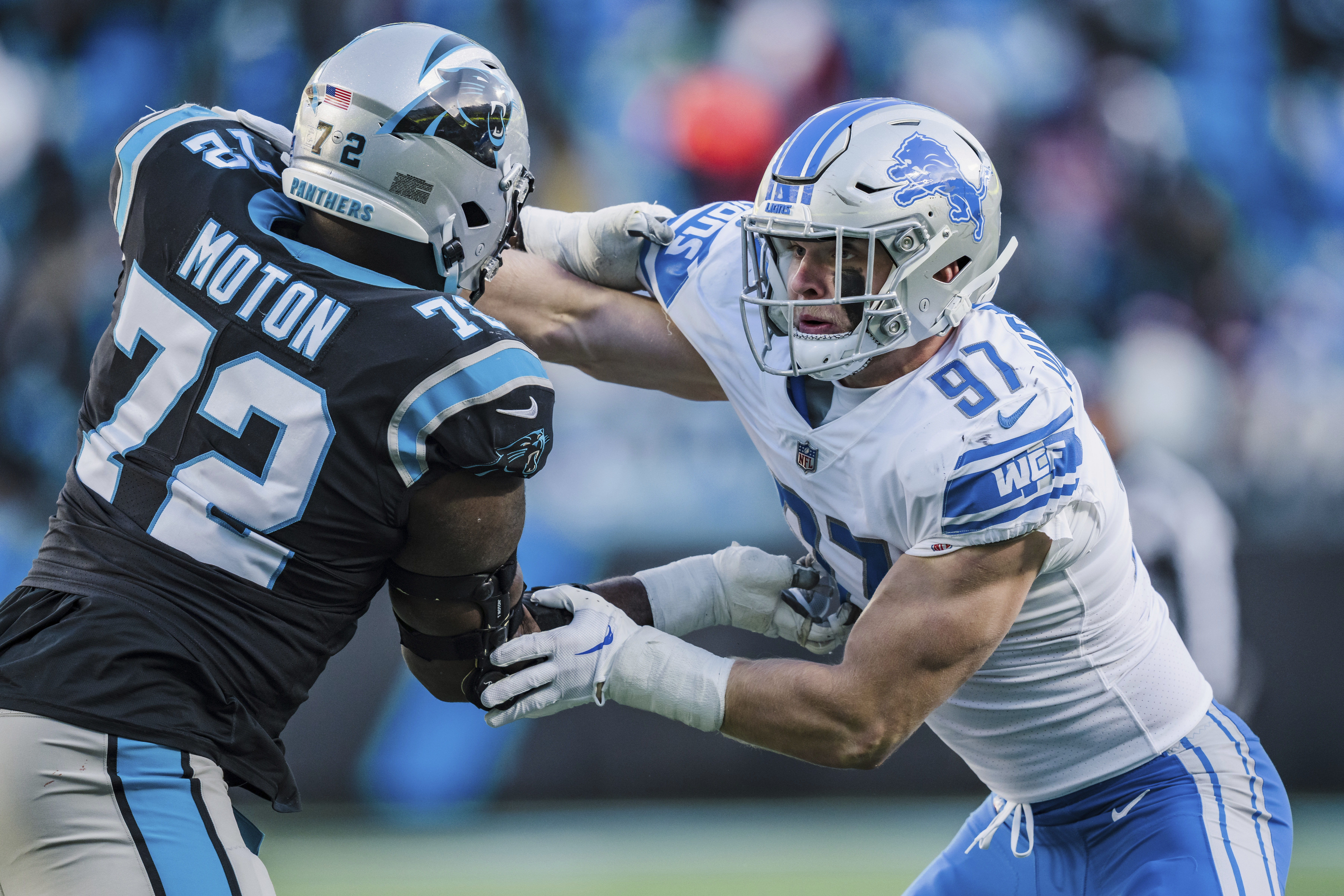 Taylor Moton: Photos of the Carolina Panthers offensive tackle