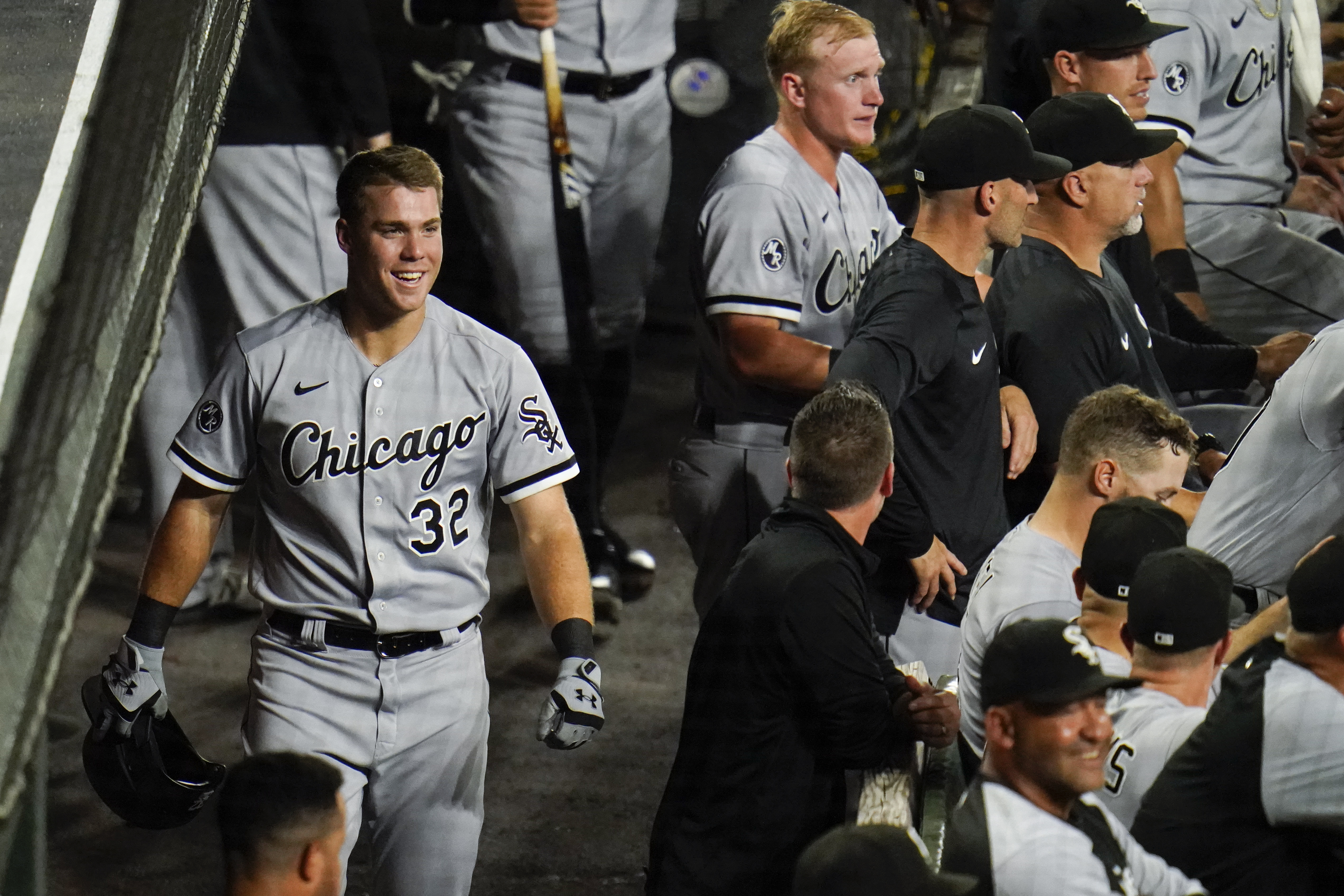 Gavin Sheets' solo home run, 07/09/2021